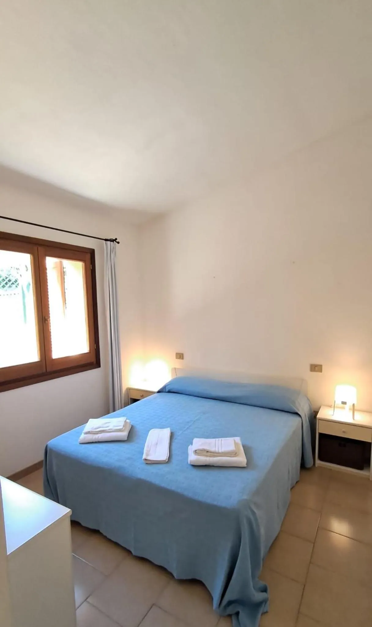 Bed in Hotel Porto Puddu - Il Nido dei Gabbiani