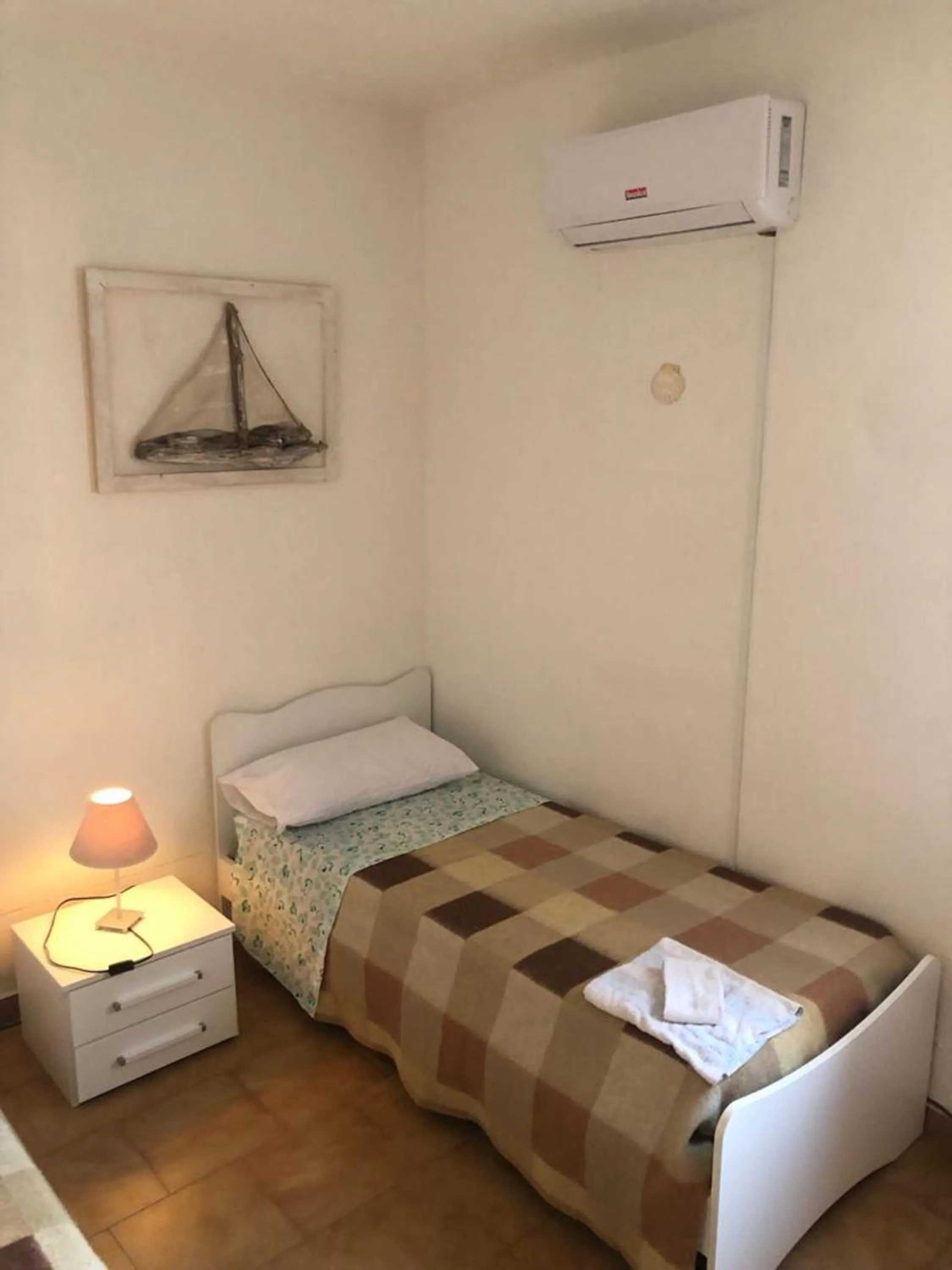 Bed in Hotel Porto Puddu - Il Nido dei Gabbiani