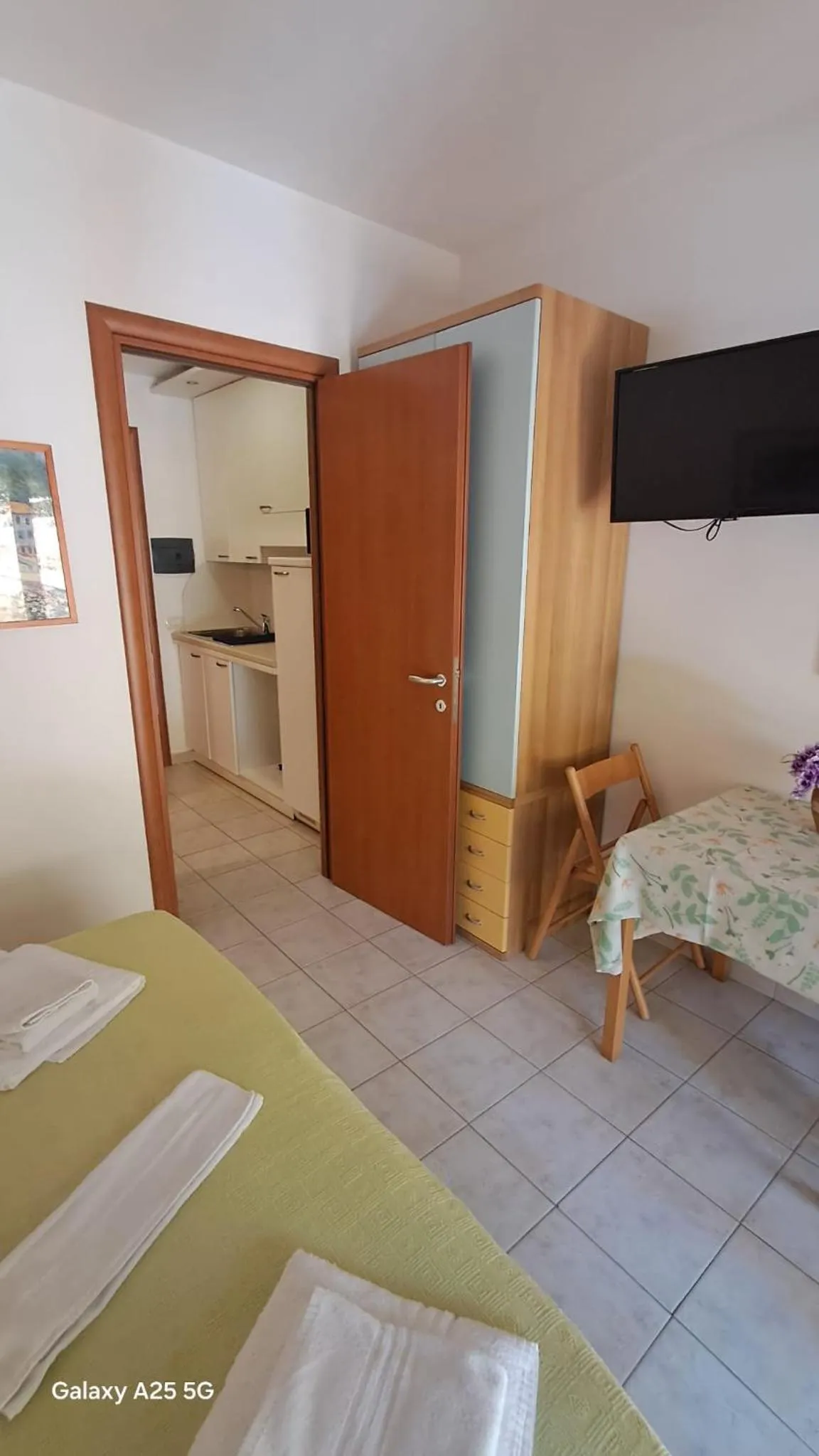 Bed in Hotel Porto Puddu - Il Nido dei Gabbiani