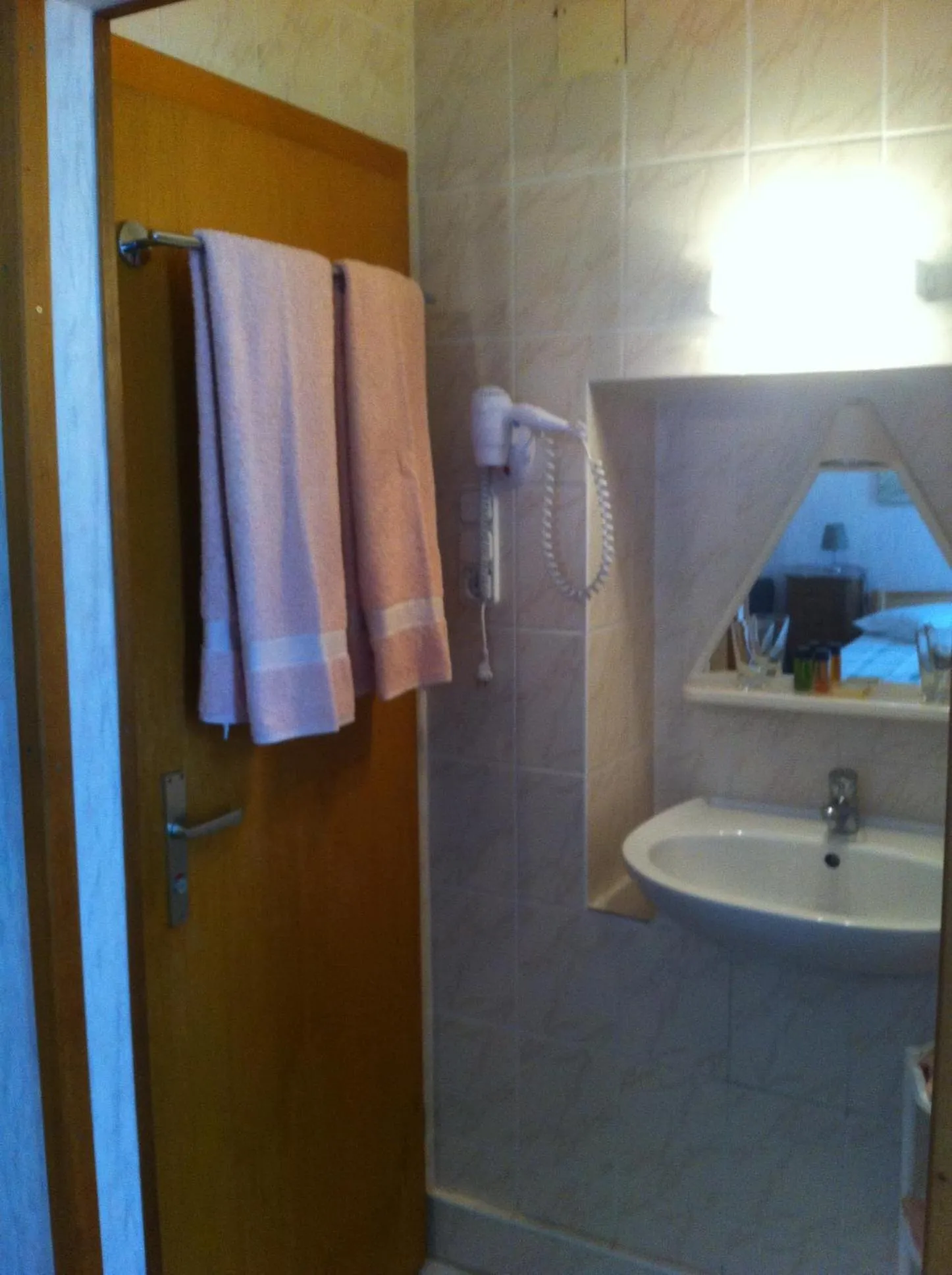 Bathroom in Hotel DeFive