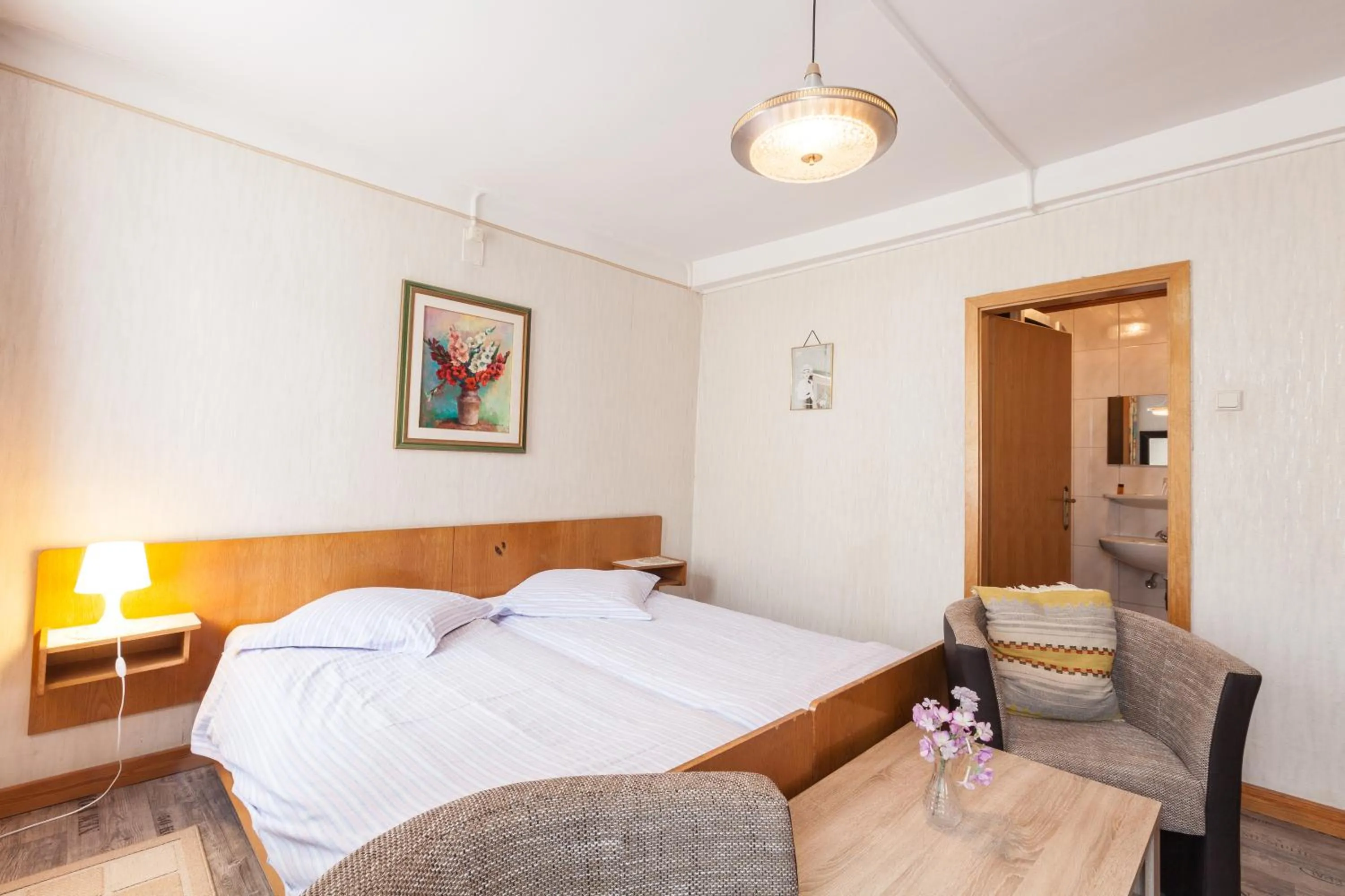 Bedroom in Hotel DeFive