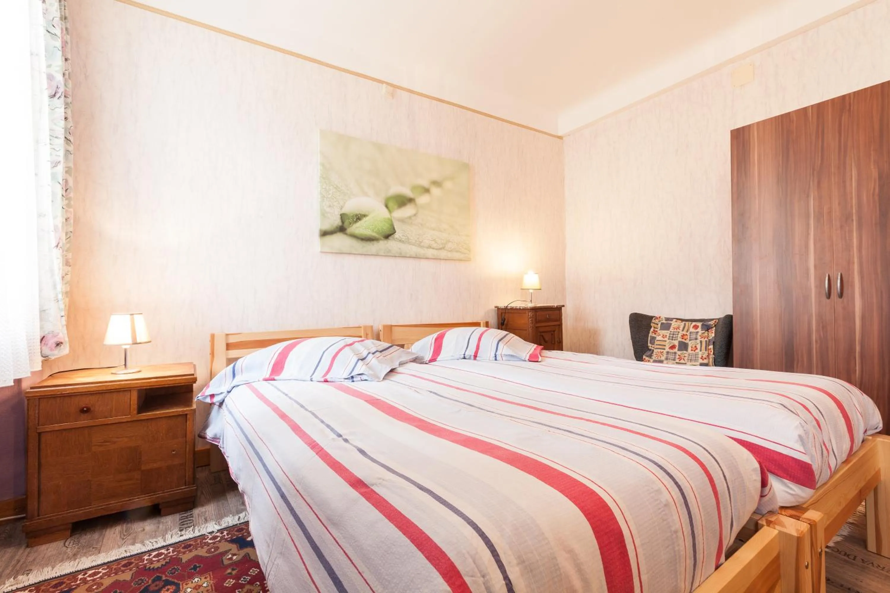 Bedroom in Hotel DeFive