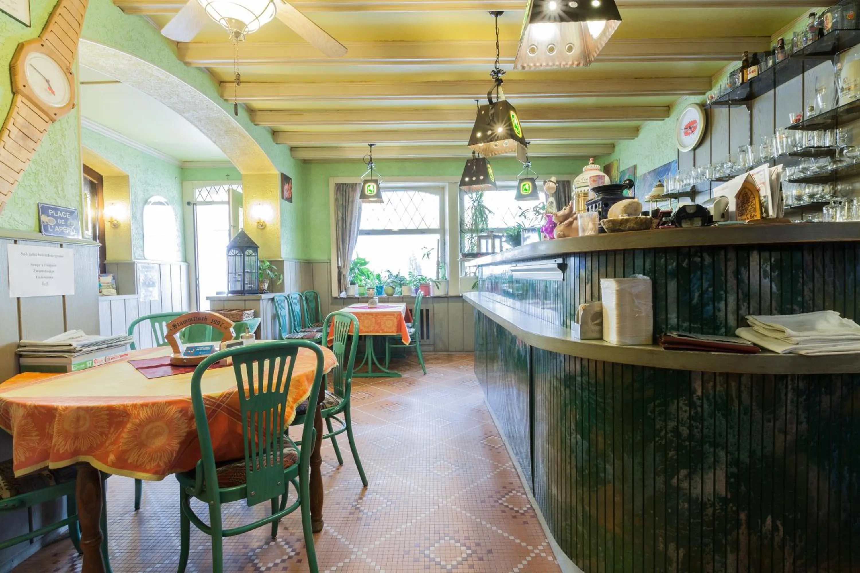 Lounge or bar in Hotel DeFive