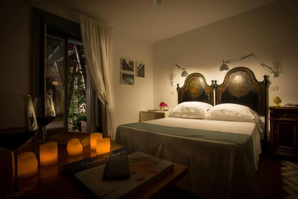 Bed in La Moresca Maison De Charme