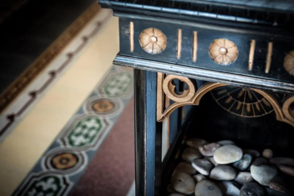 Decorative detail in La Moresca Maison De Charme