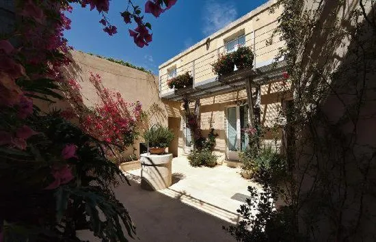 Garden in La Moresca Maison De Charme