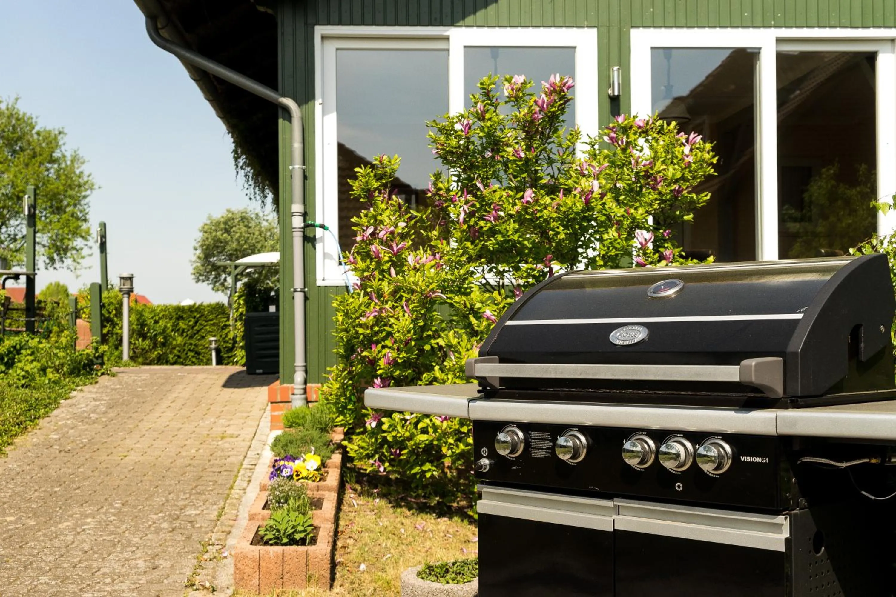 Property building in Hotel Marianne und Restaurant Kiek In