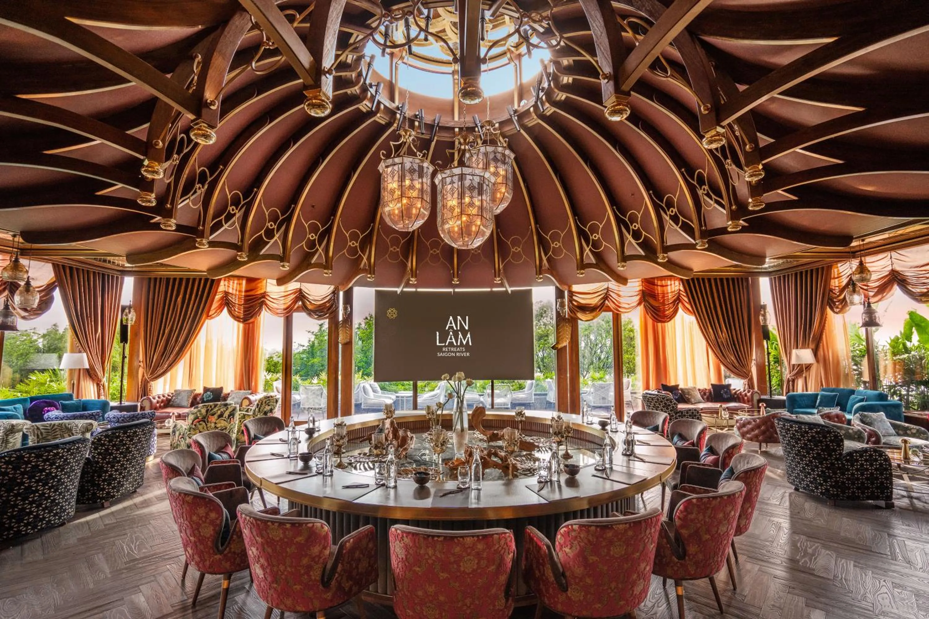 Meeting/conference room in An Lam Retreats Saigon River