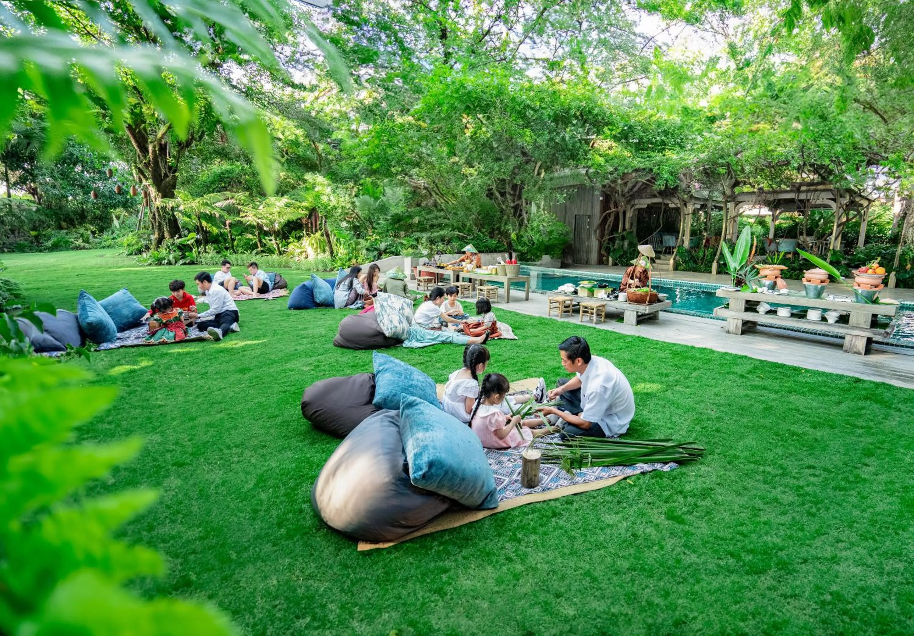 Activities in An Lam Retreats Saigon River