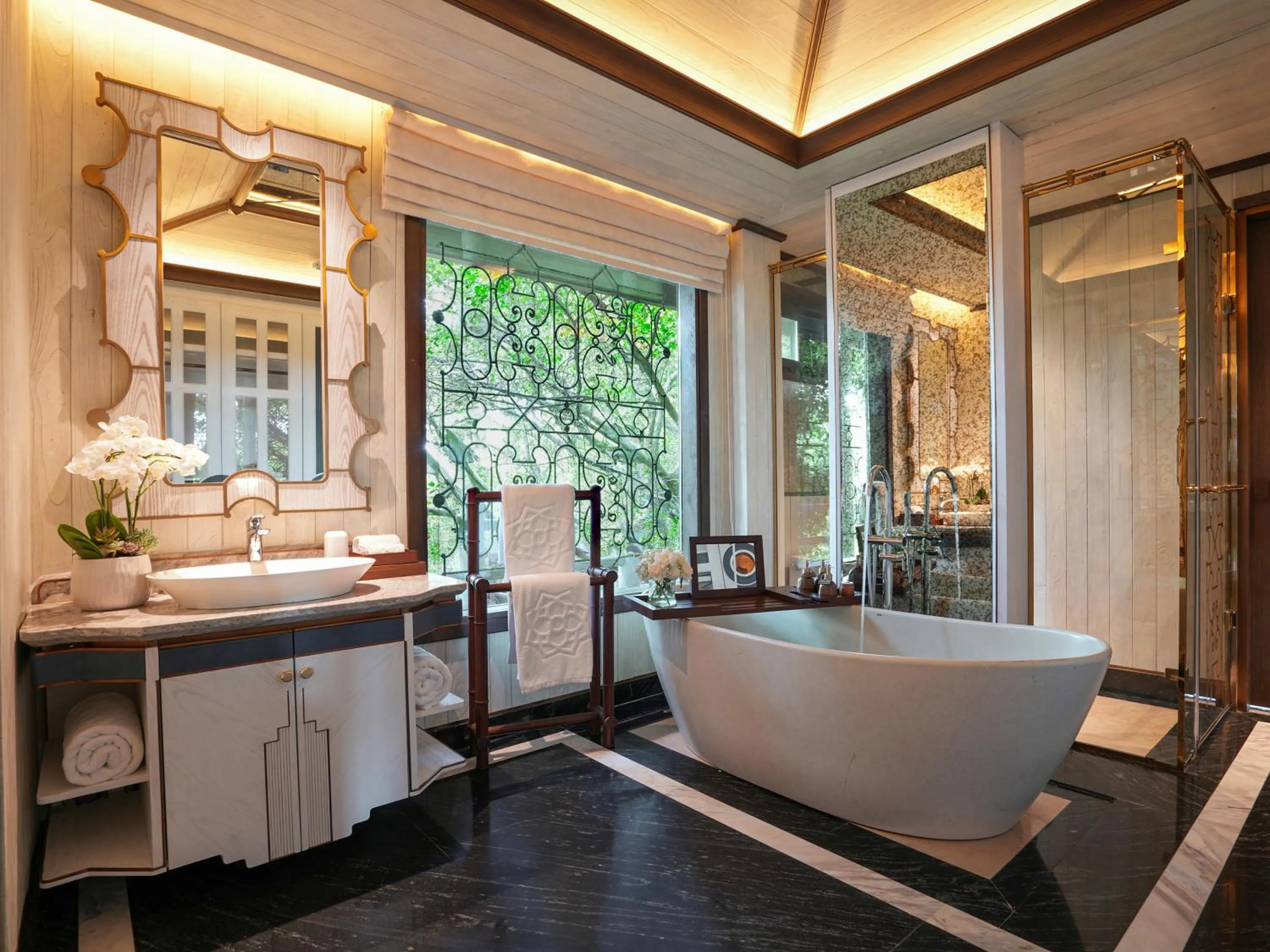 Bathroom in An Lam Retreats Saigon River