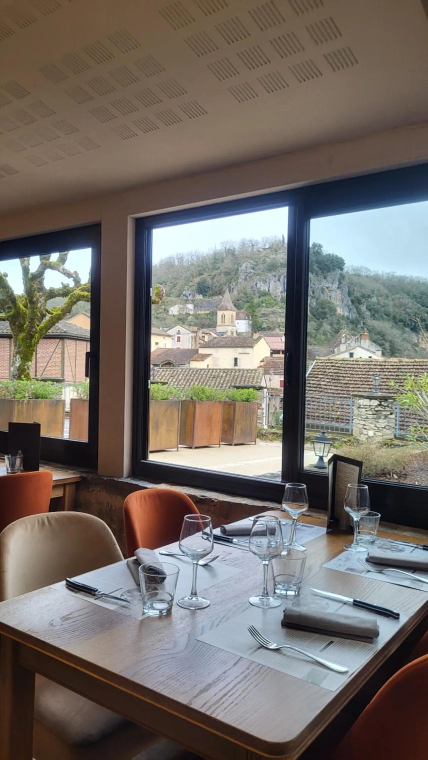 Restaurant/places to eat in Hôtel Spa La Truite Dorée