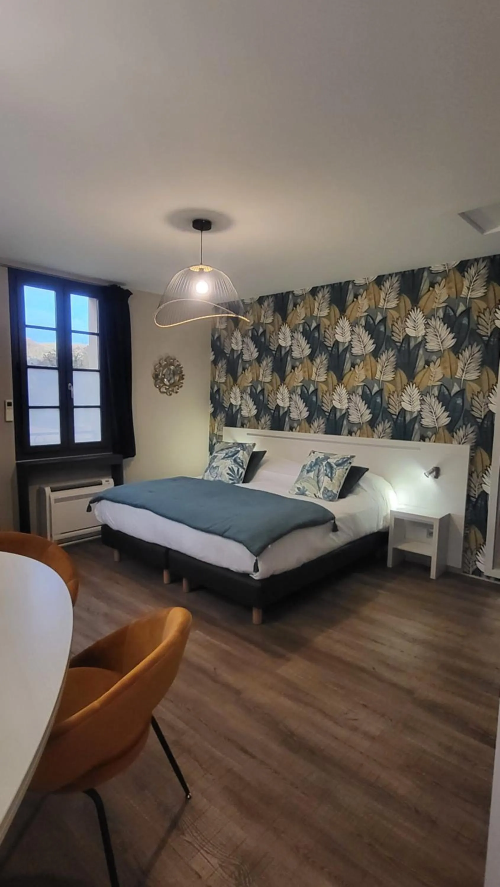 Bed in Hôtel Spa La Truite Dorée