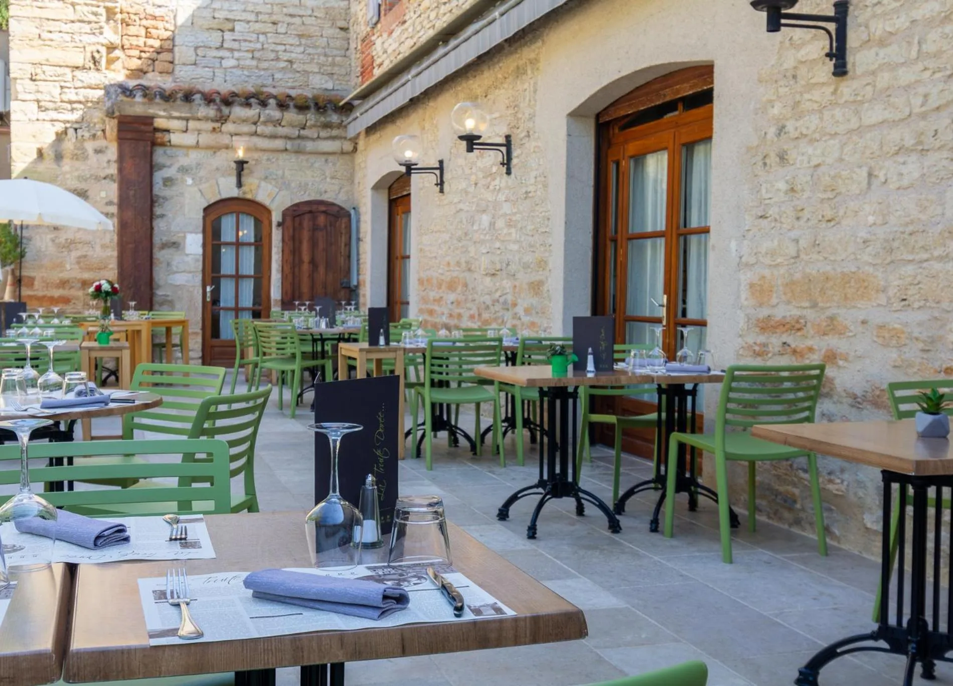 Restaurant/places to eat in Hôtel Spa La Truite Dorée