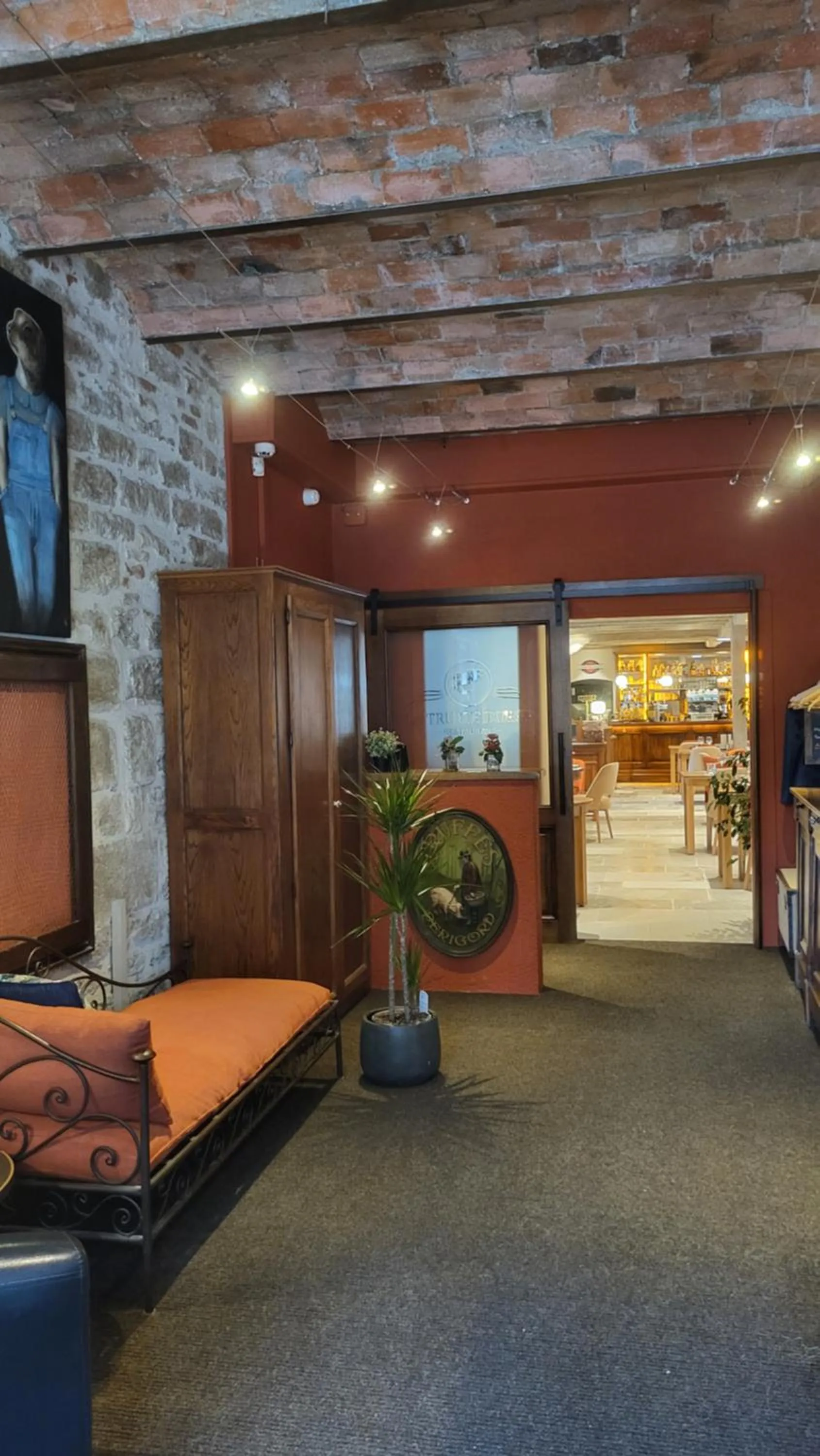 Restaurant/places to eat in Hôtel Spa La Truite Dorée