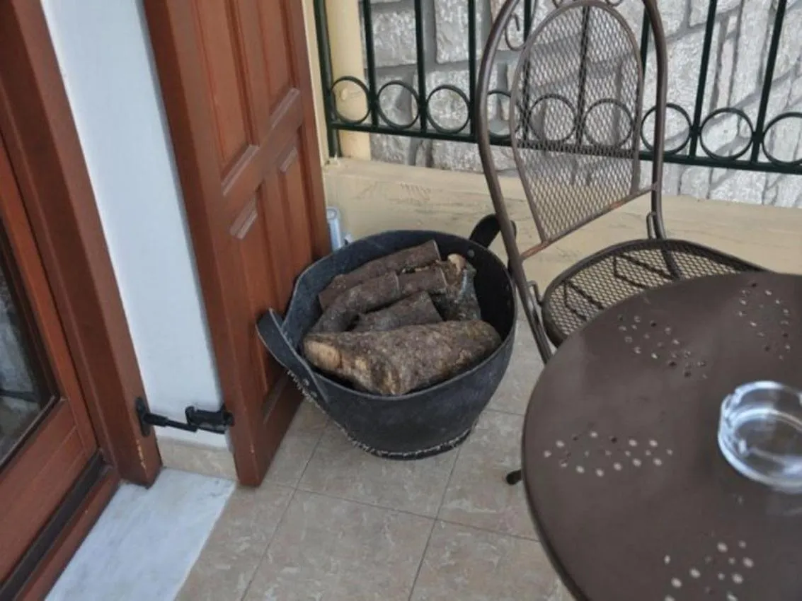 Balcony/Terrace in Megdovas Hotel