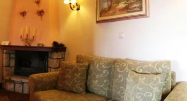 Seating area in Megdovas Hotel