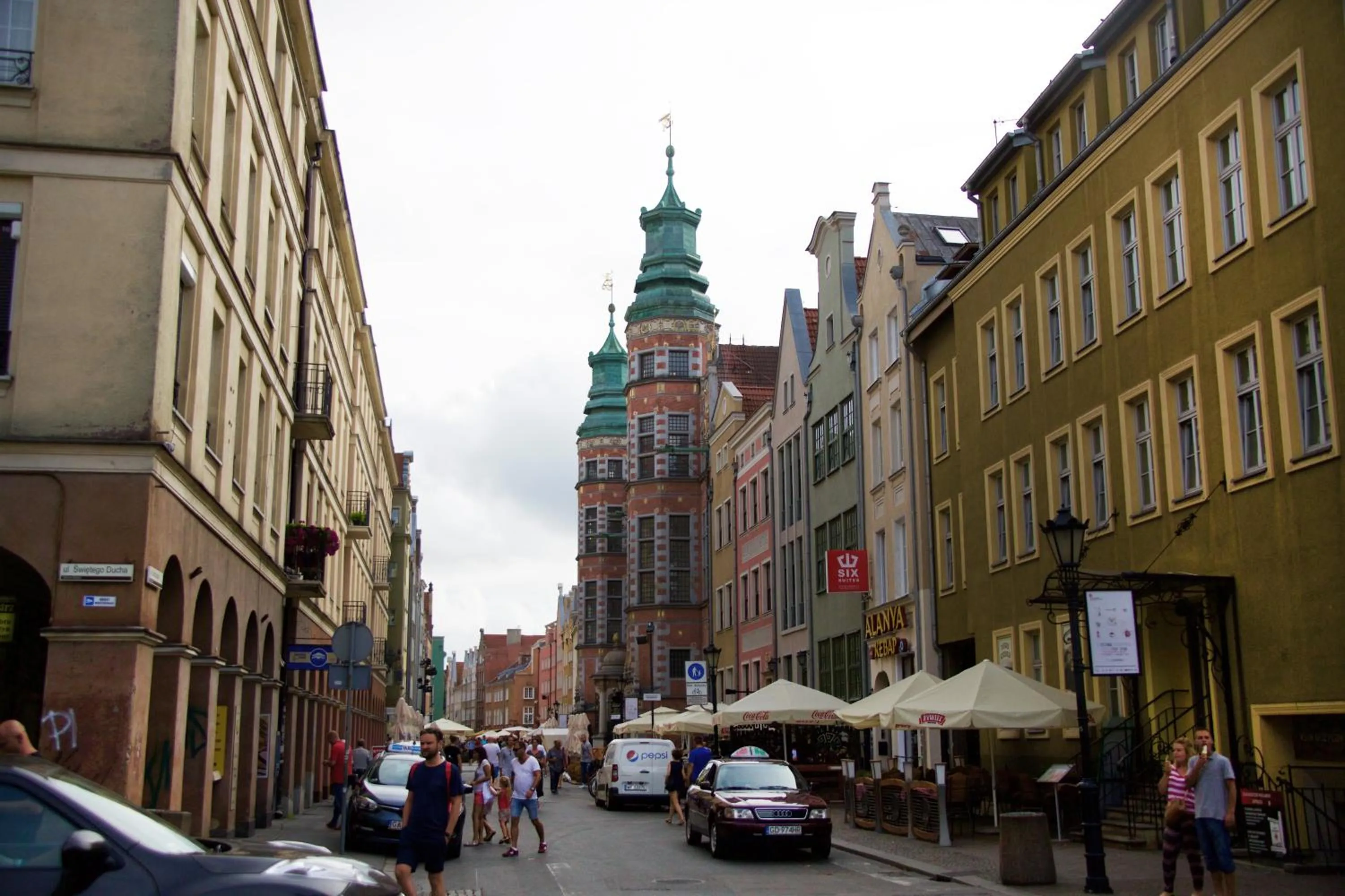 Property building in Six Suites, Old Town