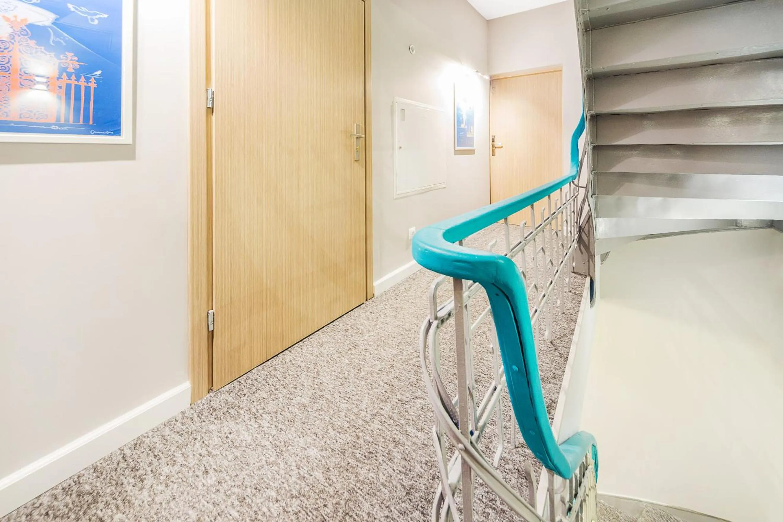 Floor plan in Six Suites, Old Town