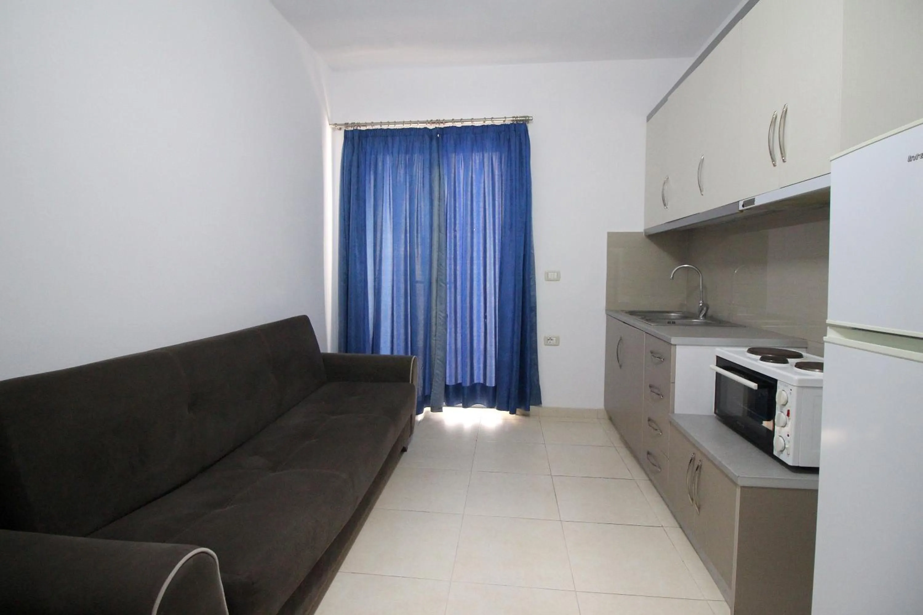 Living room in Hotel Argjiro