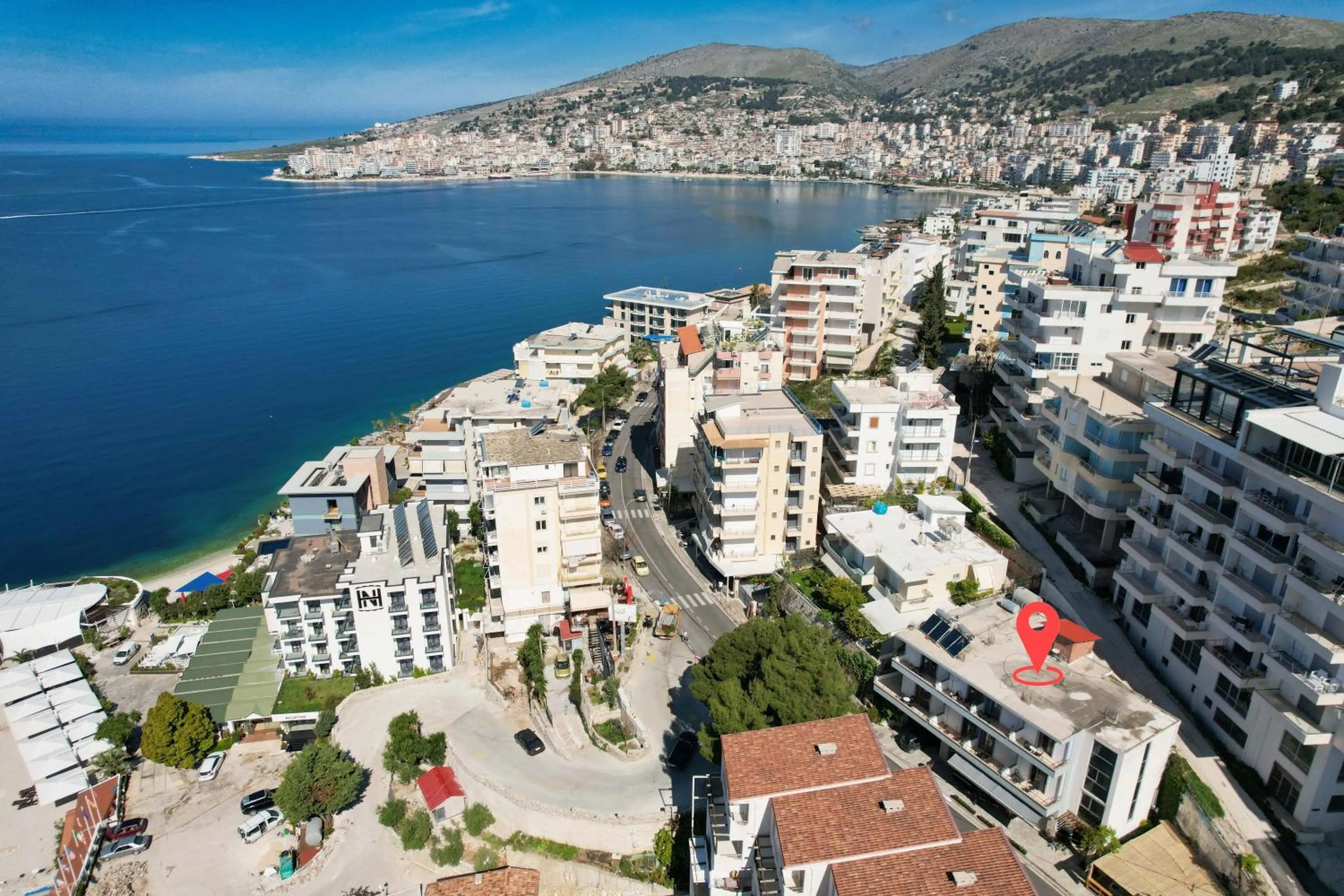 Property building in Hotel Argjiro