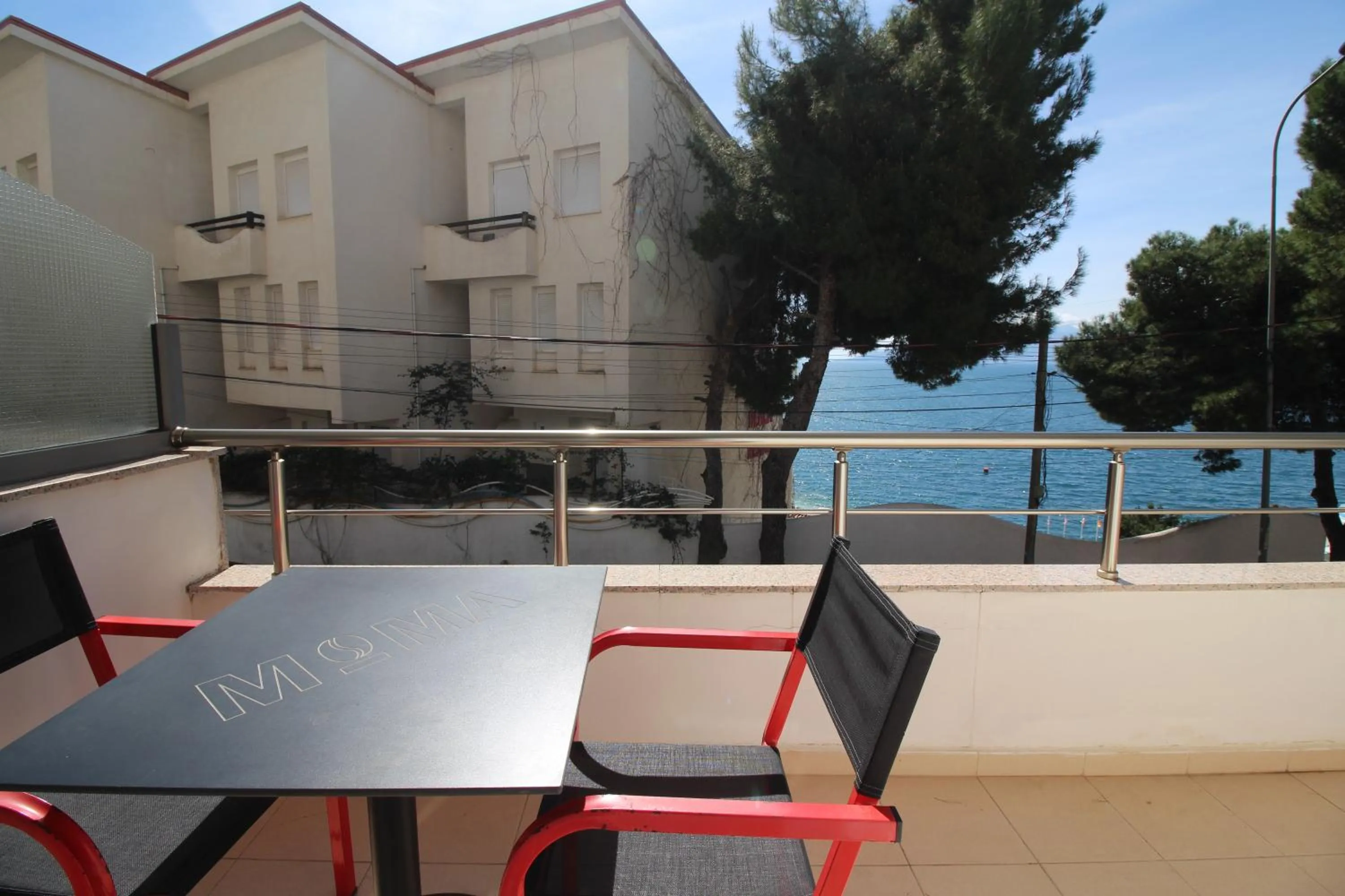 View (from property/room) in Hotel Argjiro