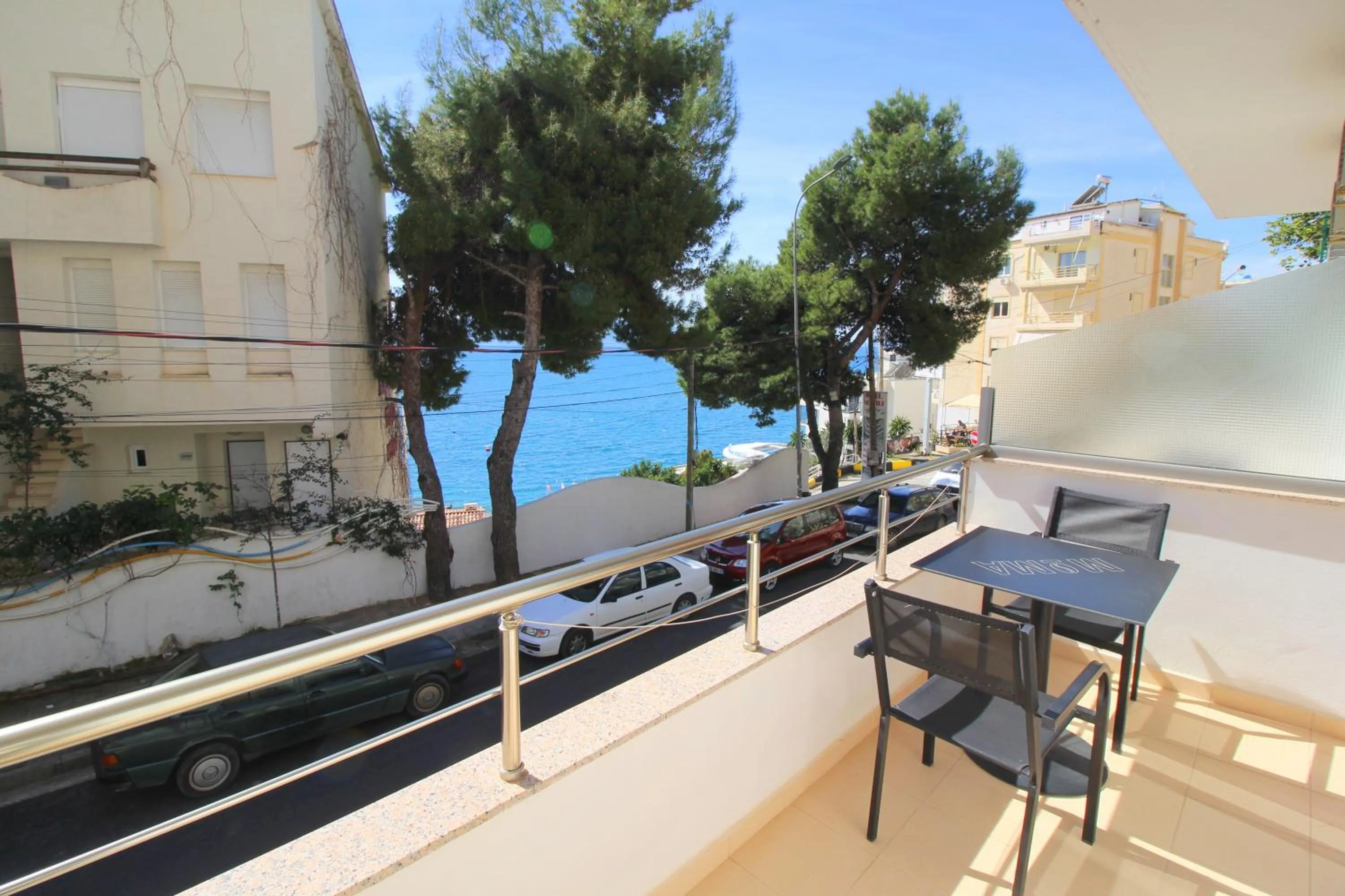 Sea view in Hotel Argjiro