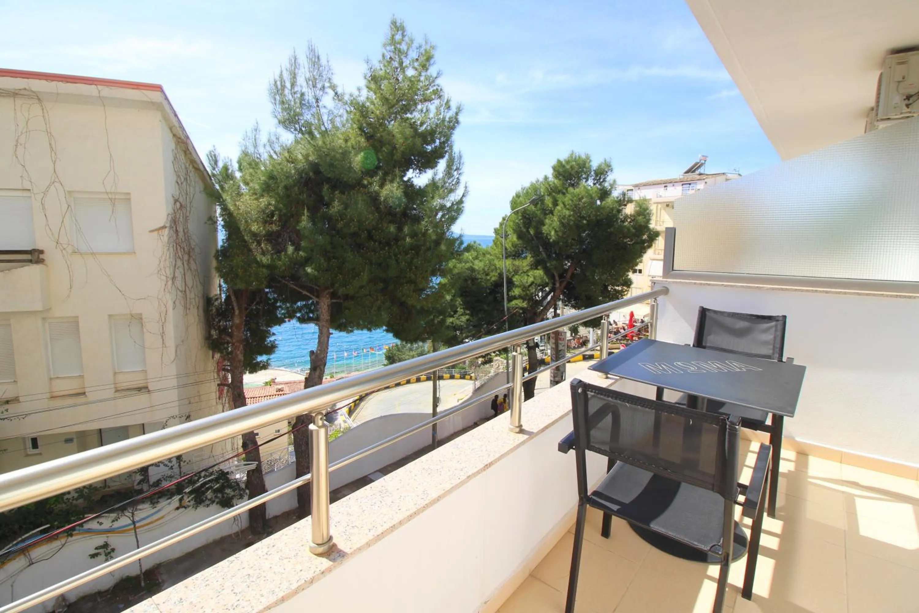 View (from property/room) in Hotel Argjiro