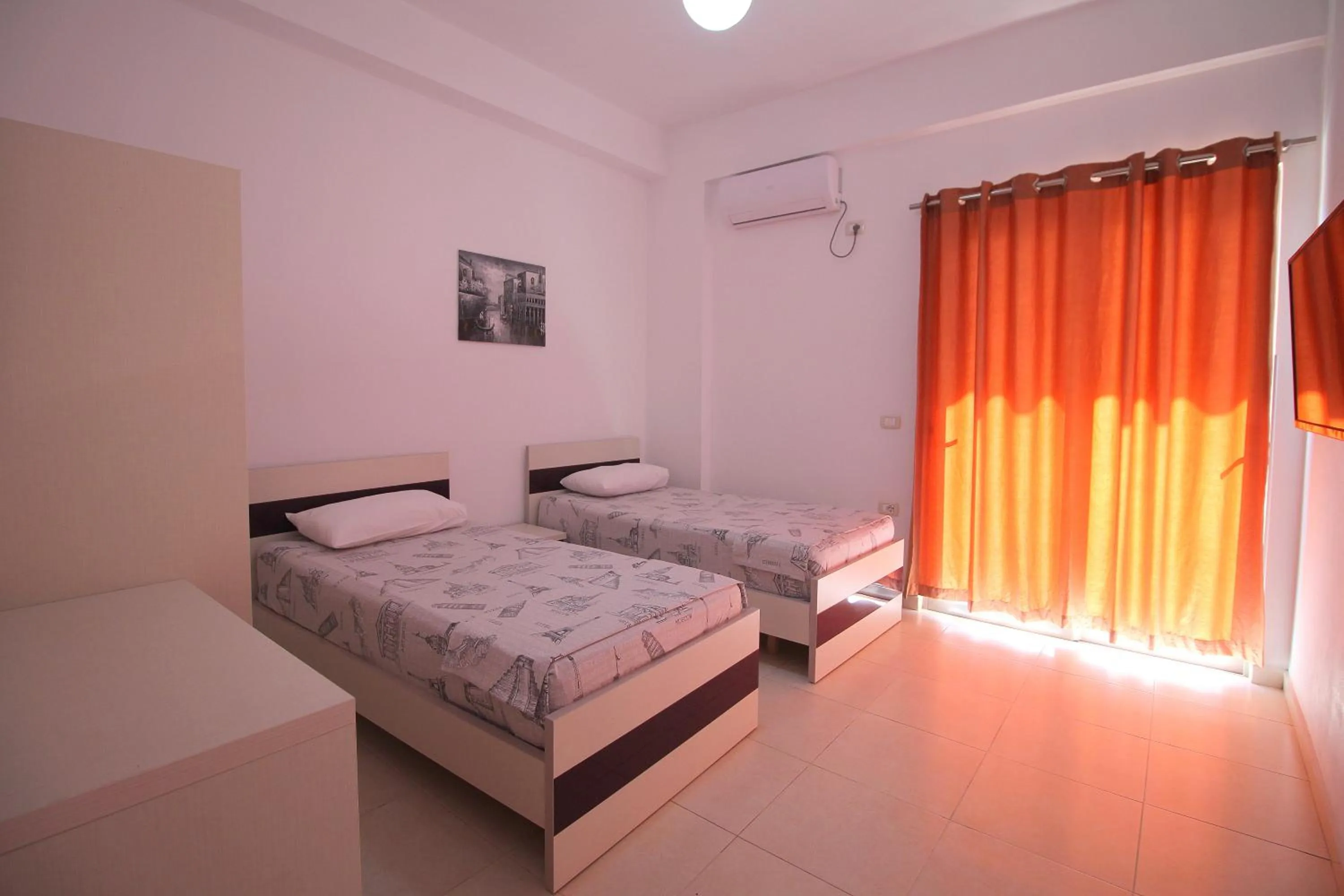 Photo of the whole room, Bed in Hotel Argjiro