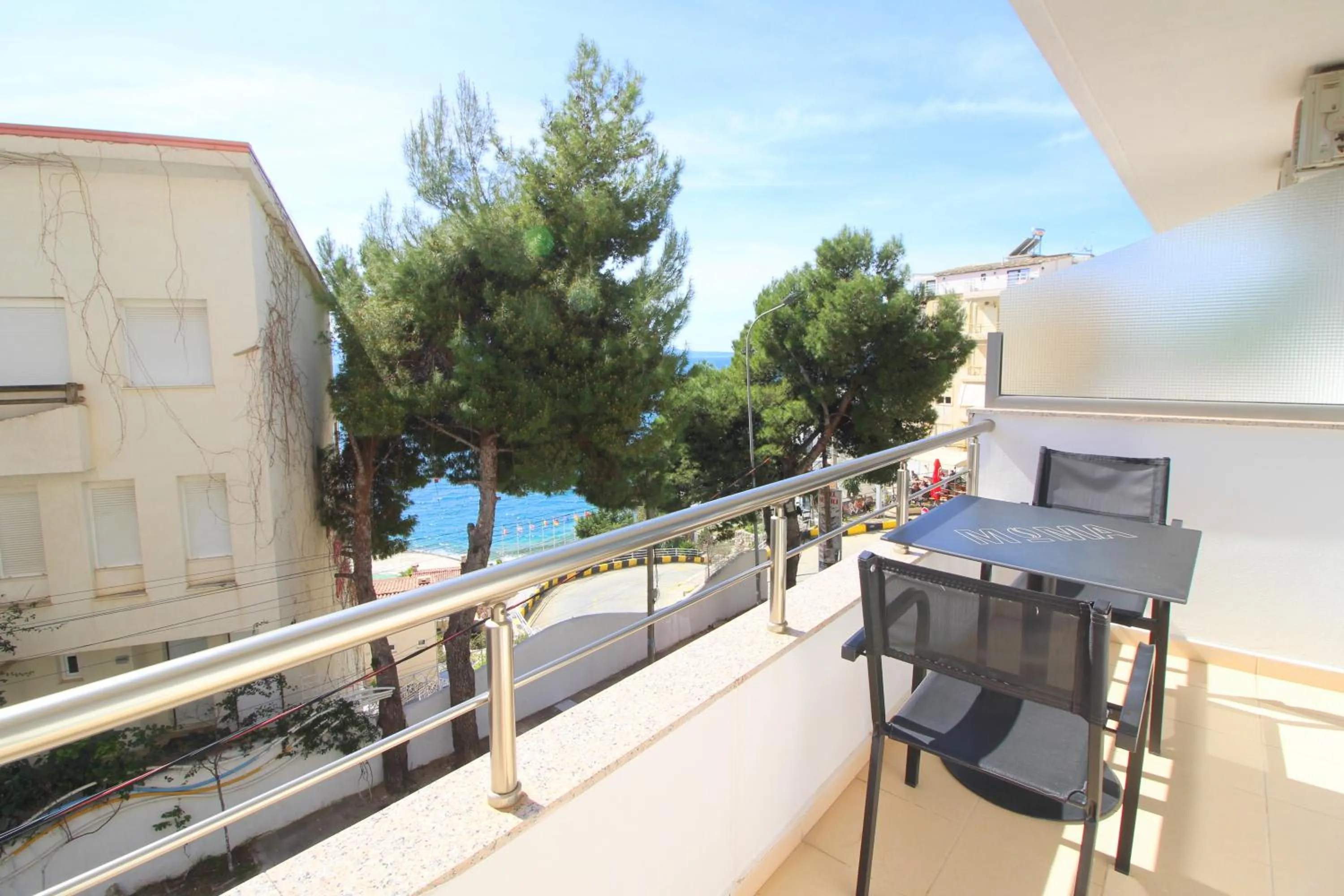 View (from property/room) in Hotel Argjiro