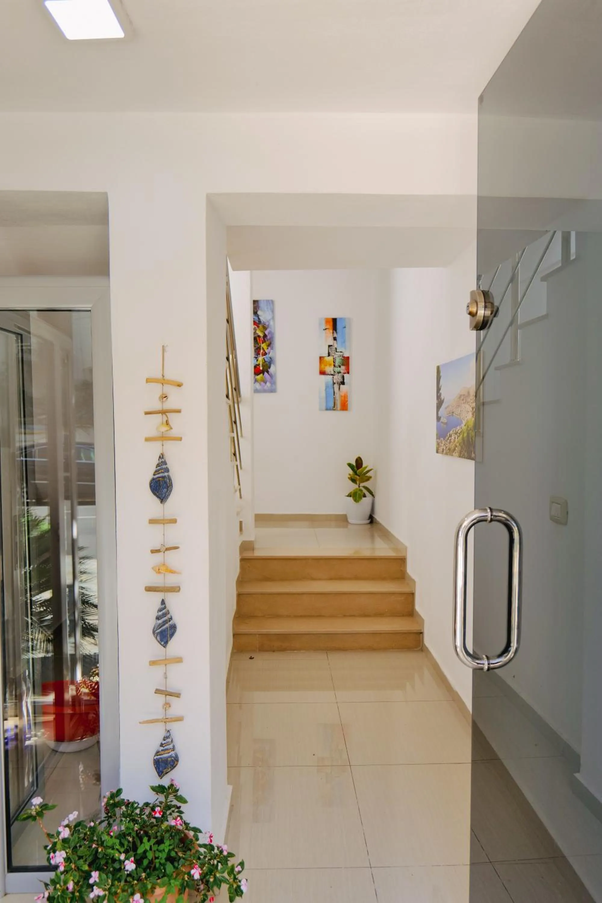 Decorative detail in Hotel Argjiro