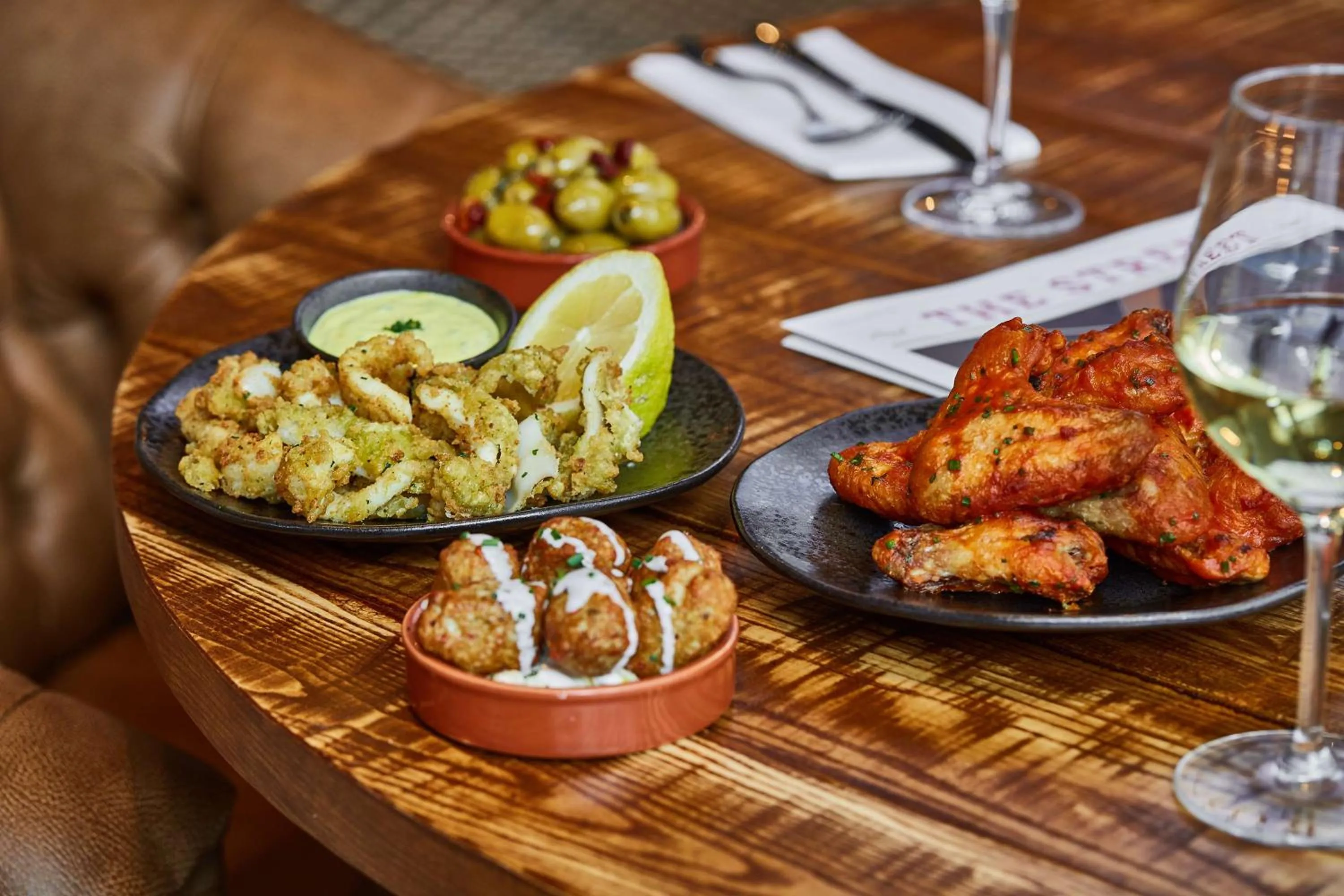 Restaurant/places to eat in DoubleTree by Hilton Manchester Piccadilly