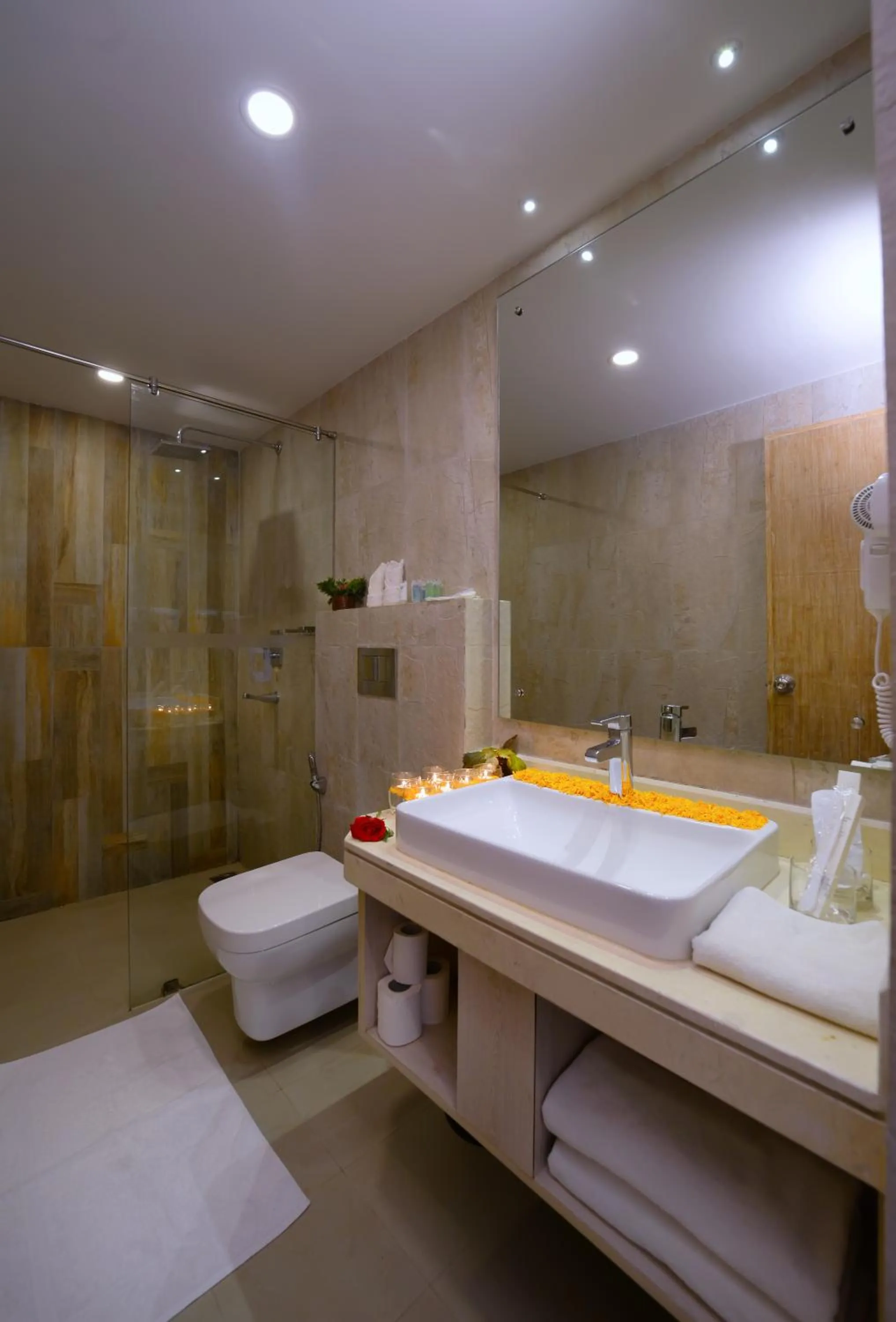 Bathroom in Hotel Barahi Pokhara