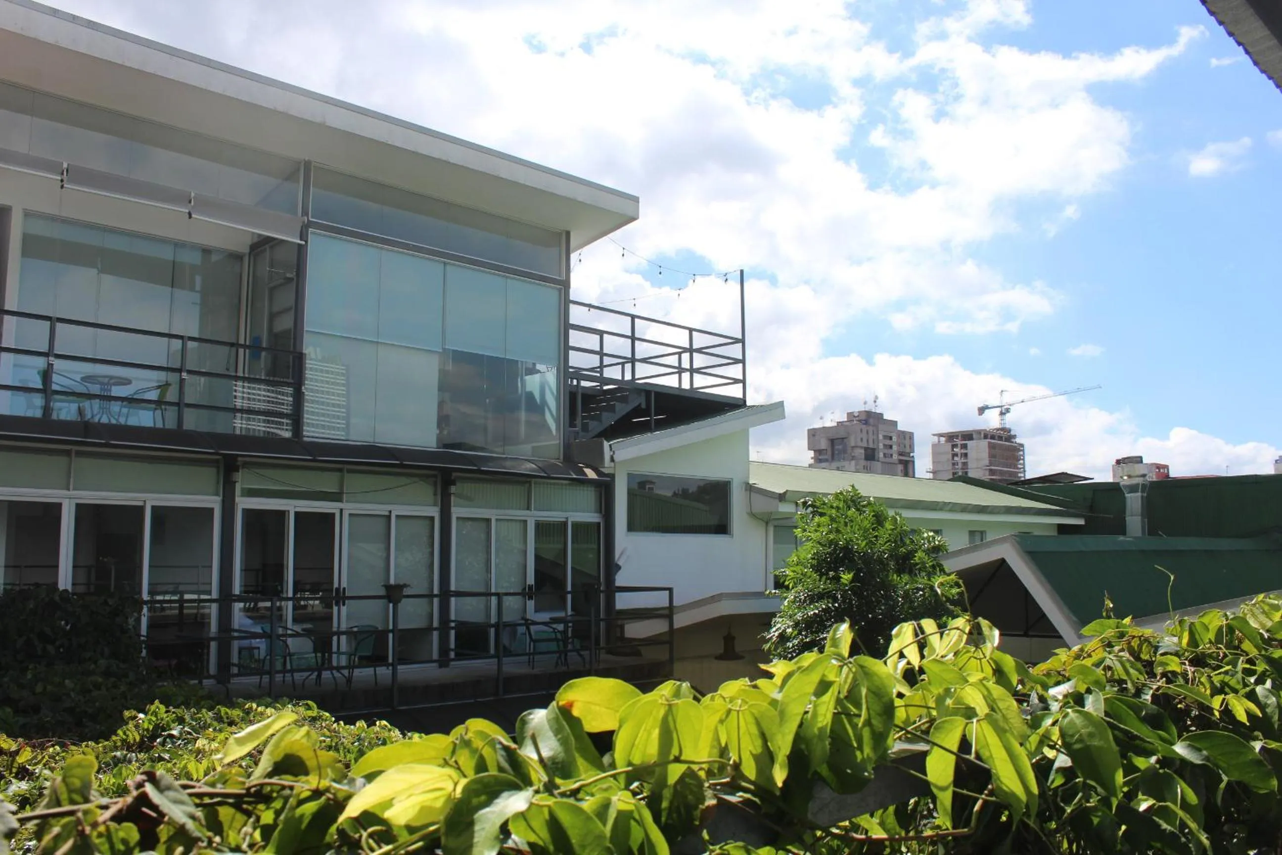 Property building in Cando Living Apartments in Central Avenue