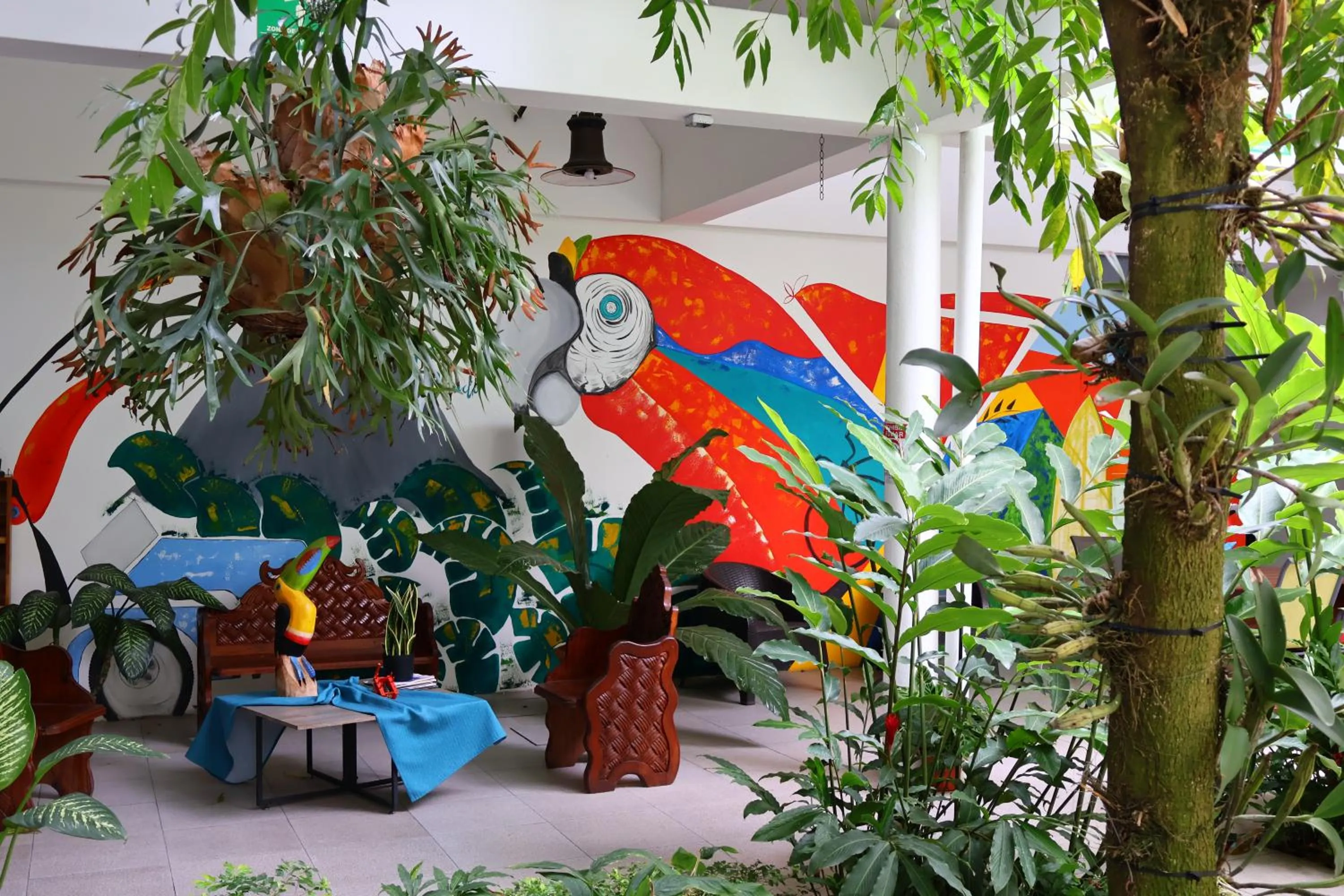 Balcony/Terrace in Cando Living Apartments in Central Avenue