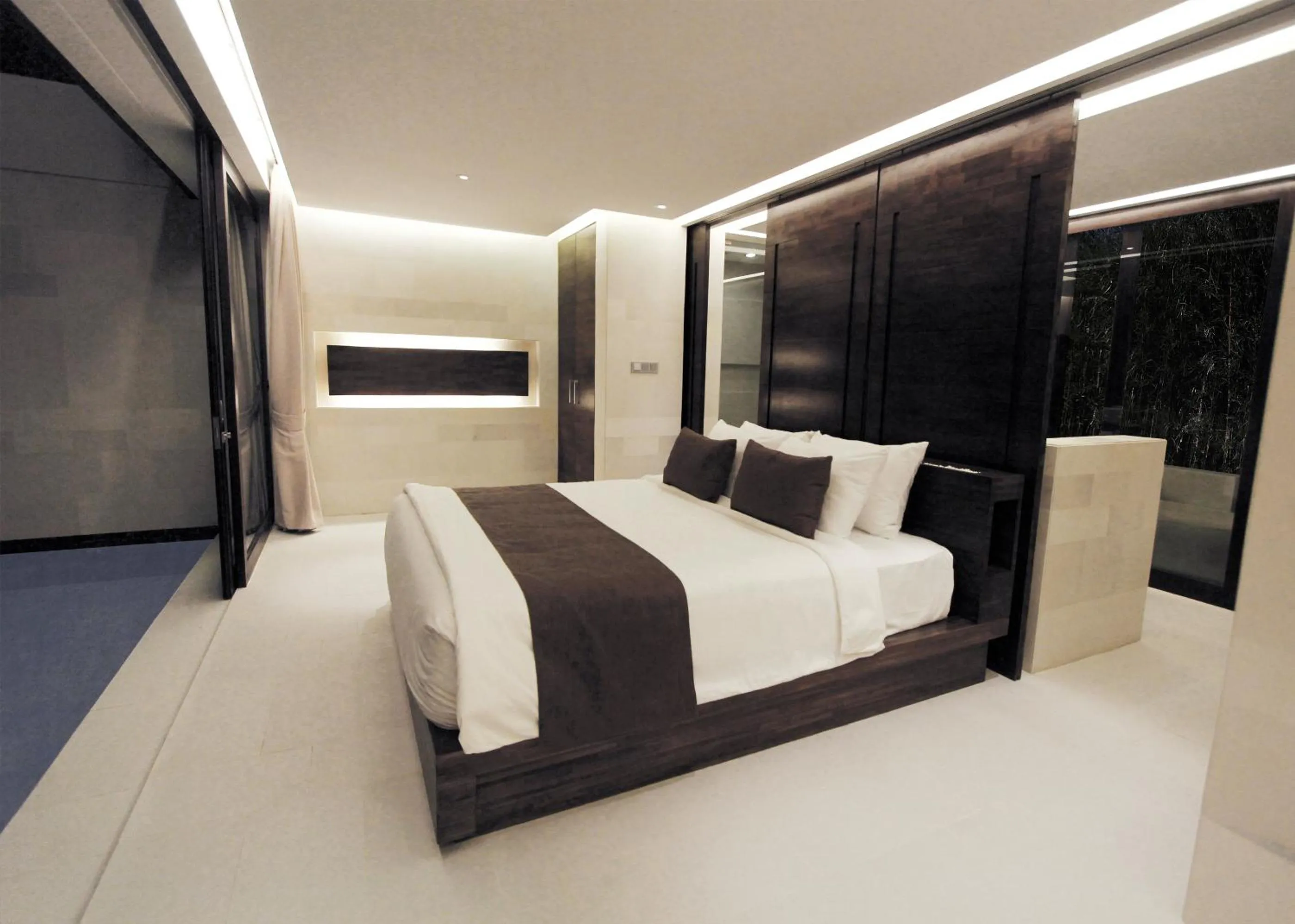 Bed in eqUILIBRIA Seminyak