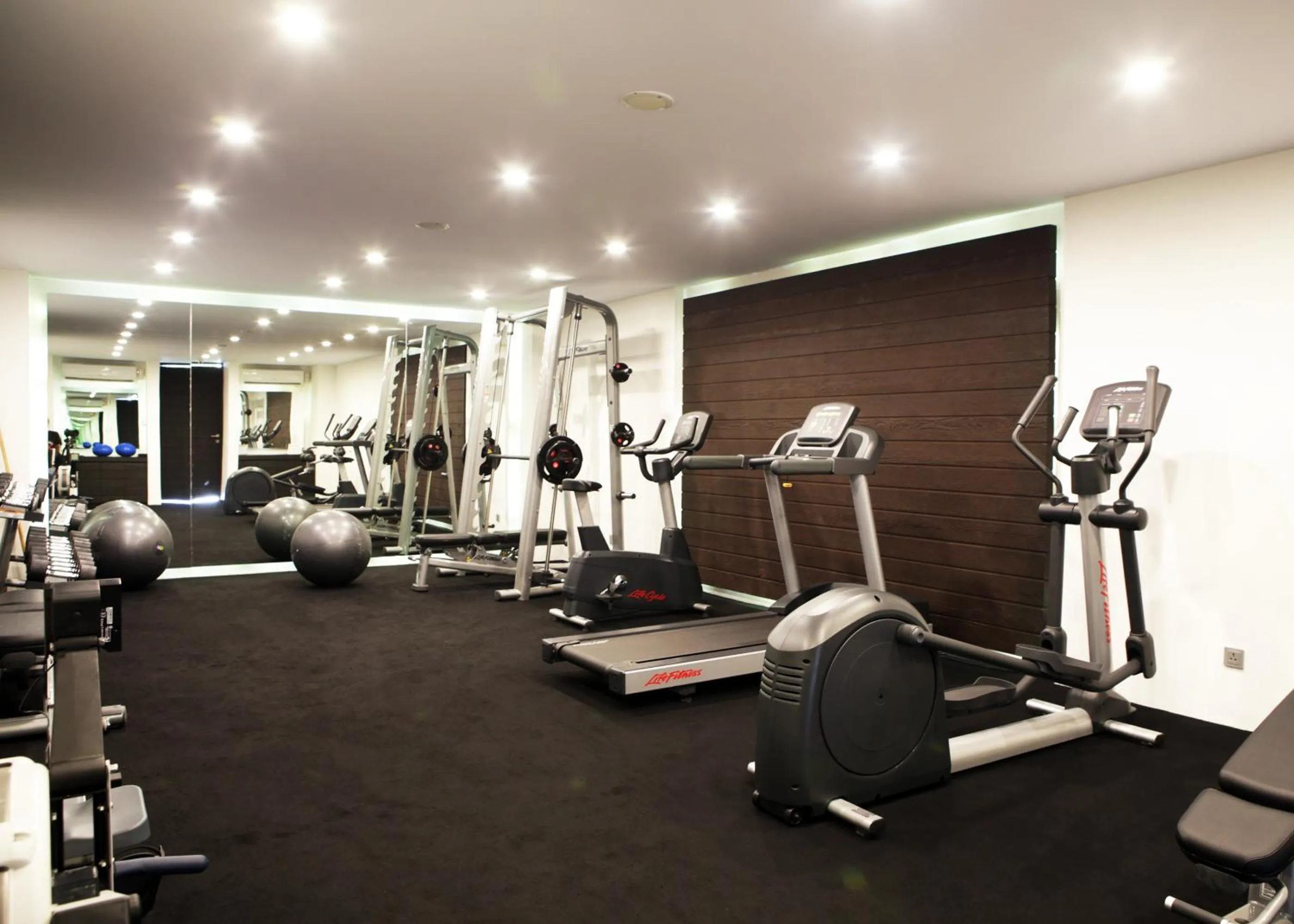 Fitness centre/facilities in eqUILIBRIA Seminyak
