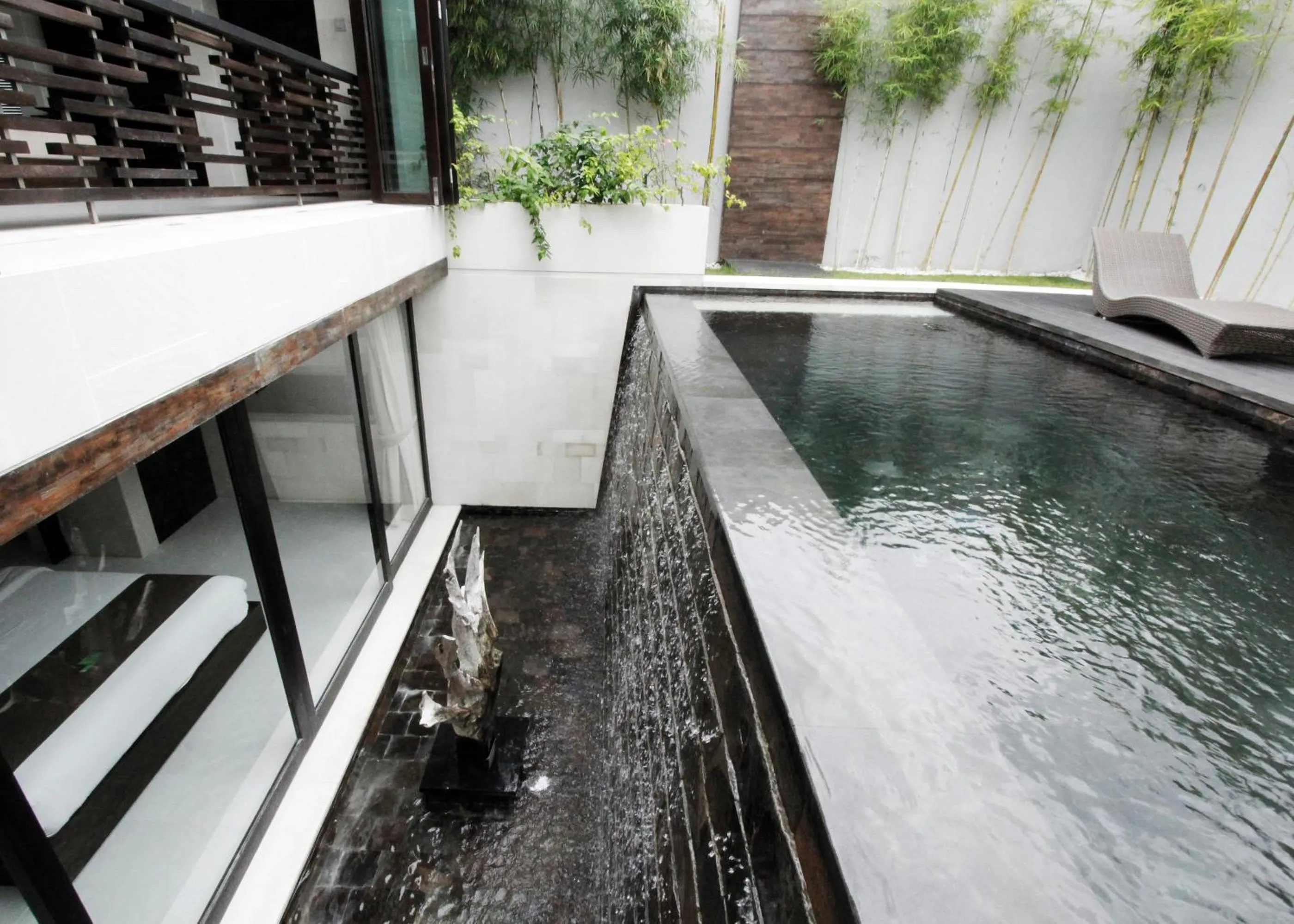 View (from property/room) in eqUILIBRIA Seminyak