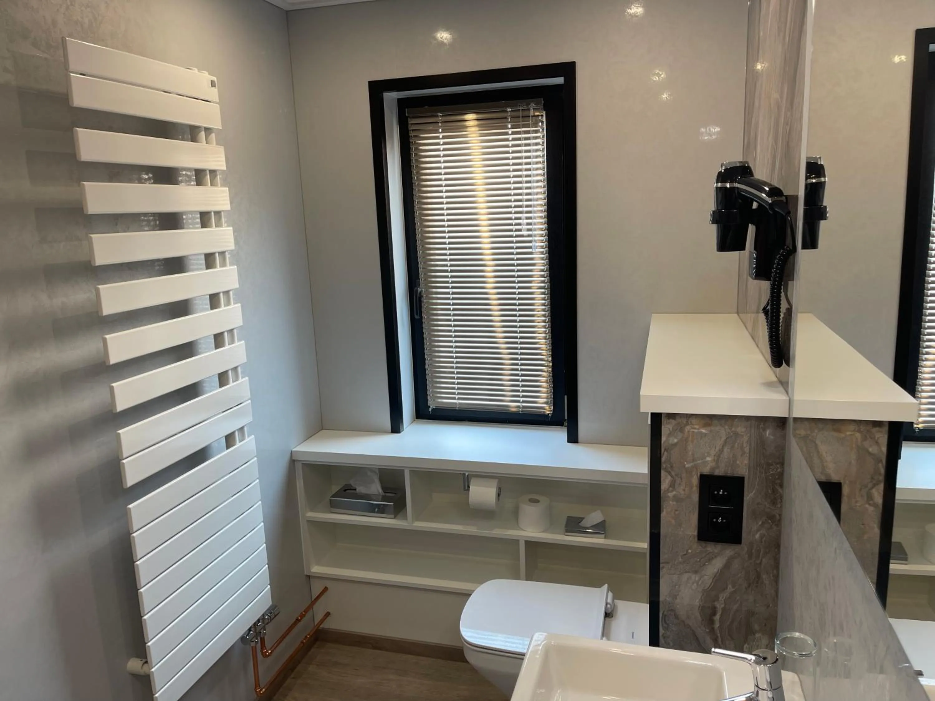 Toilet in Villa Hotel