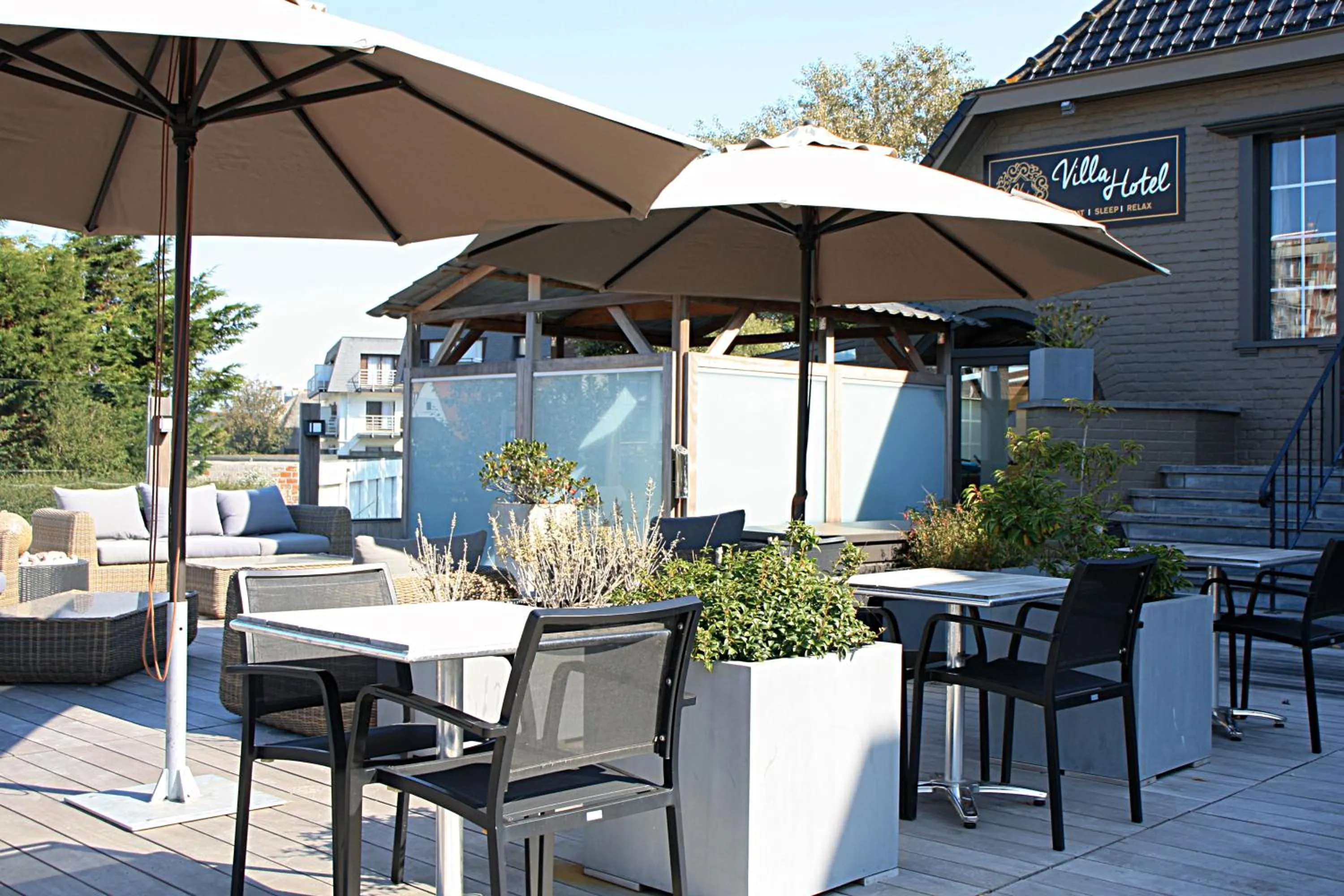 Balcony/Terrace in Villa Hotel