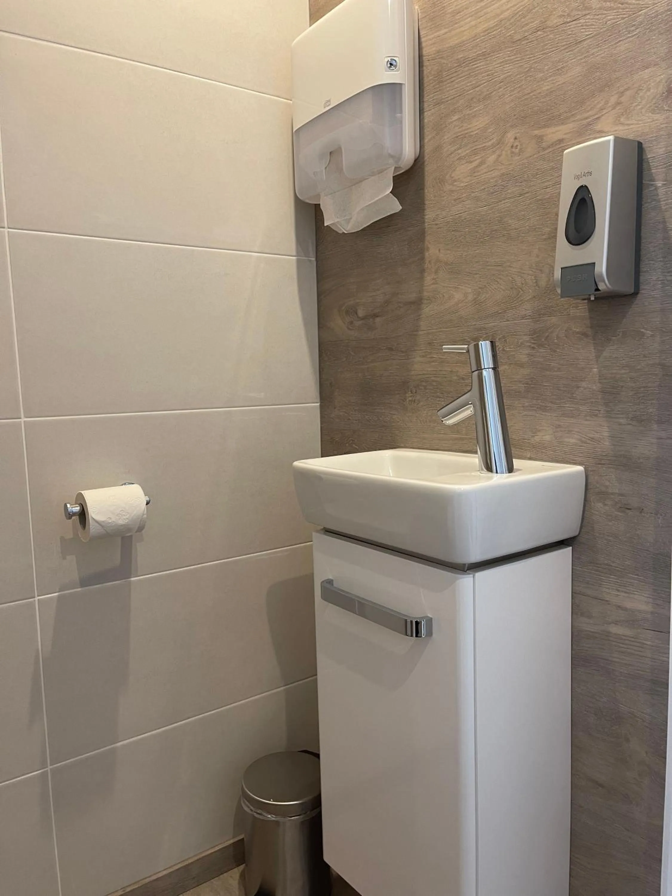 Toilet in Villa Hotel