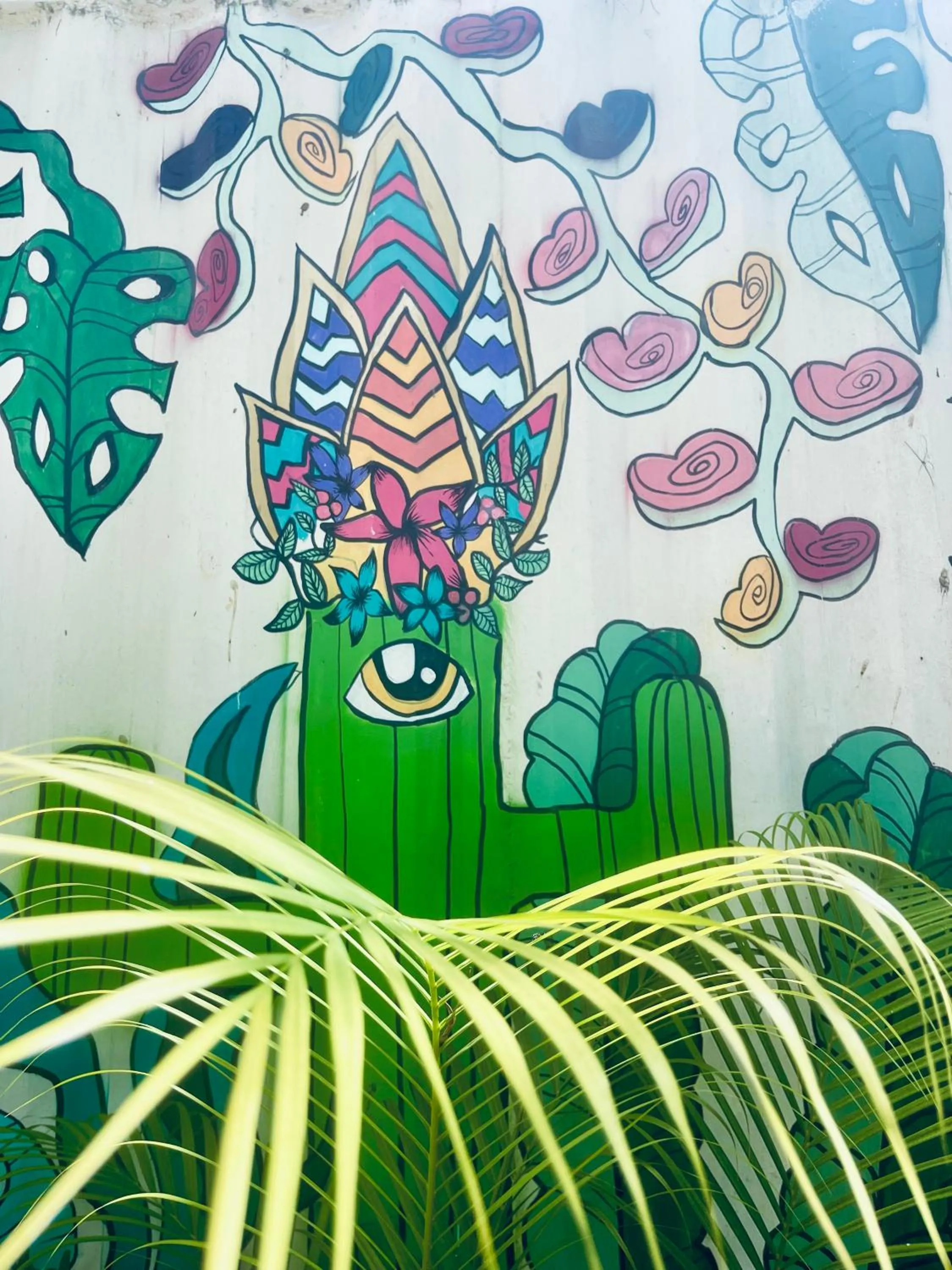 Garden in Pal Mar Glamtainer Tulum