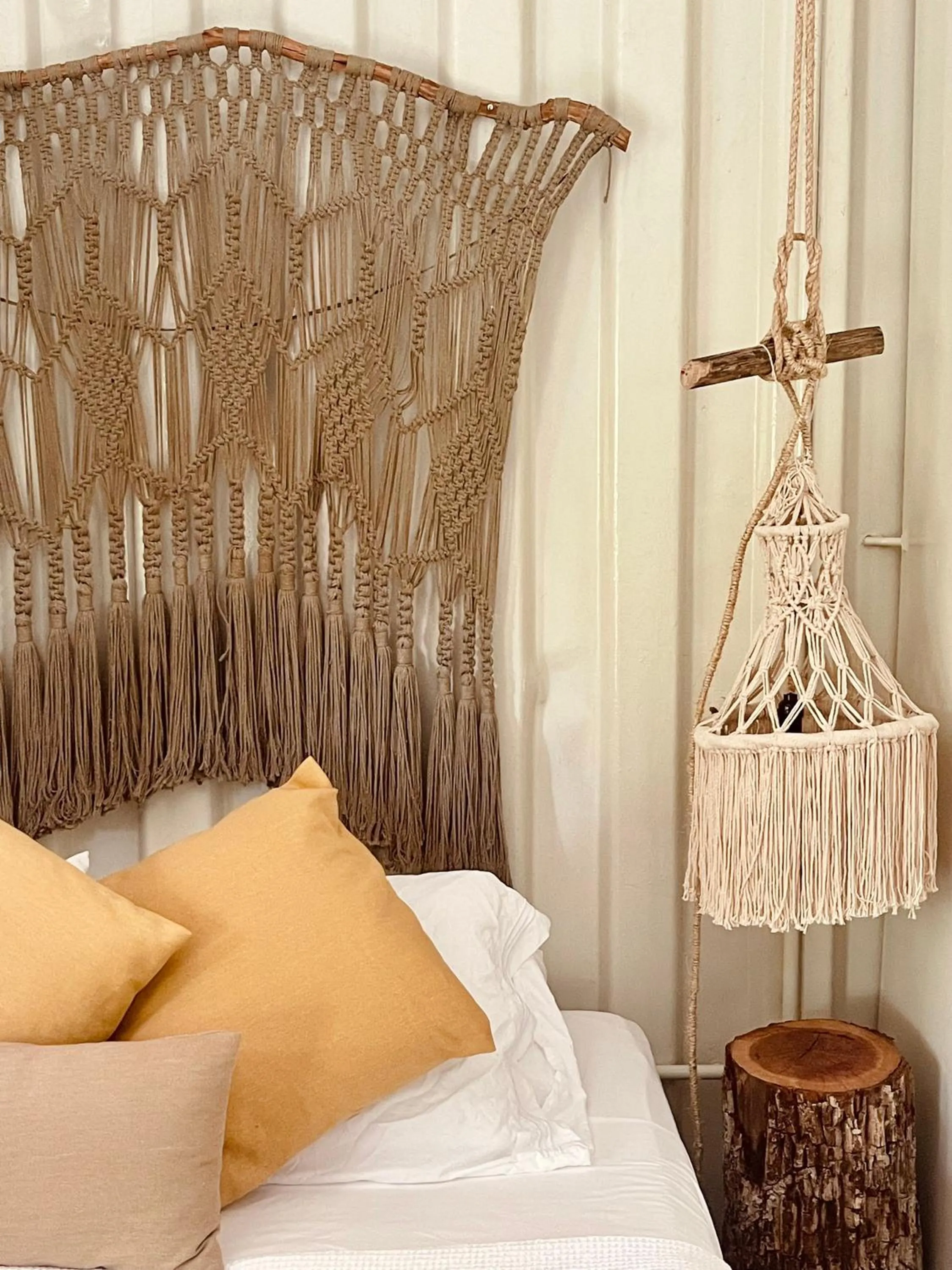 Bedroom in Pal Mar Glamtainer Tulum