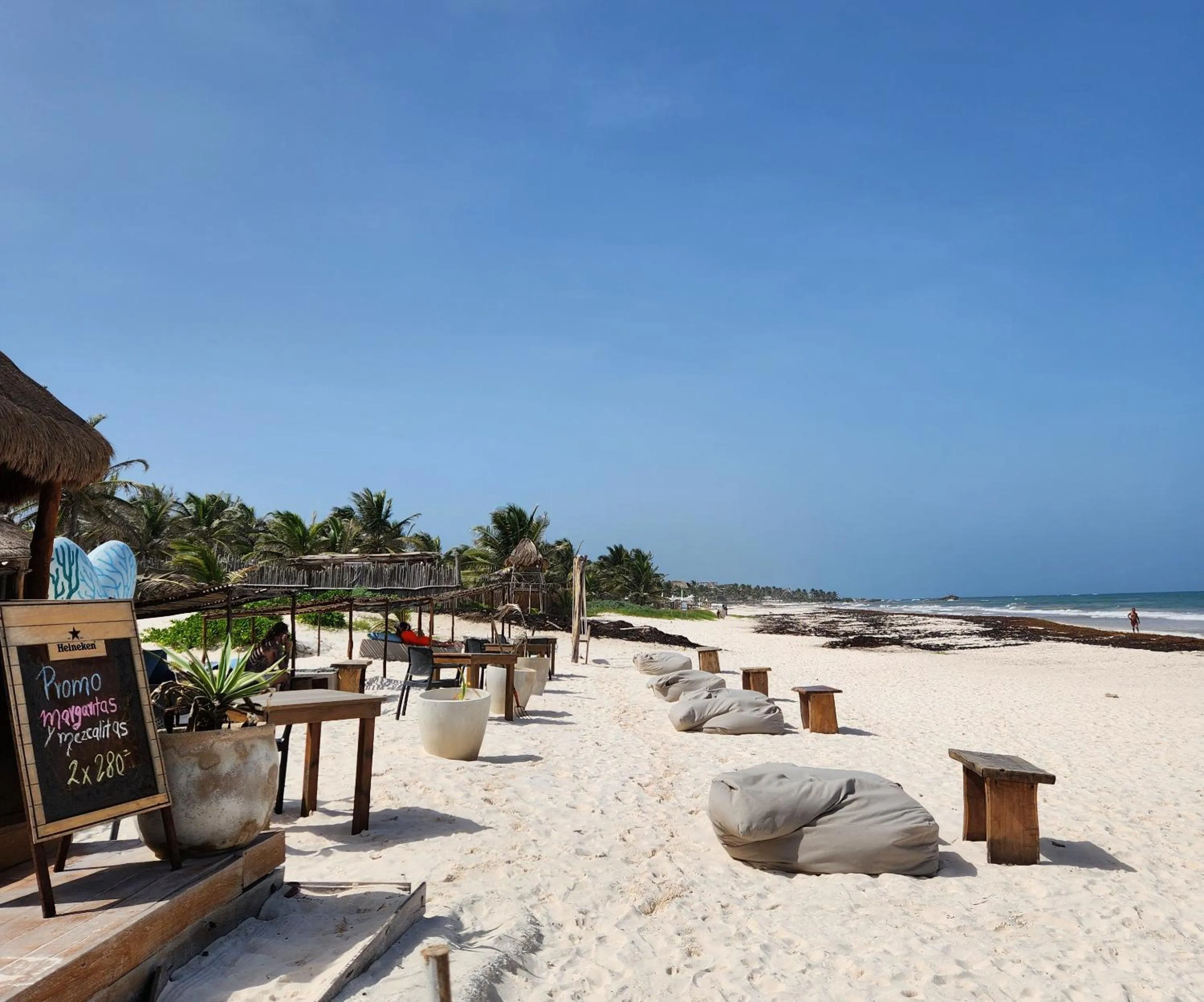 Beach in Pal Mar Glamtainer Tulum