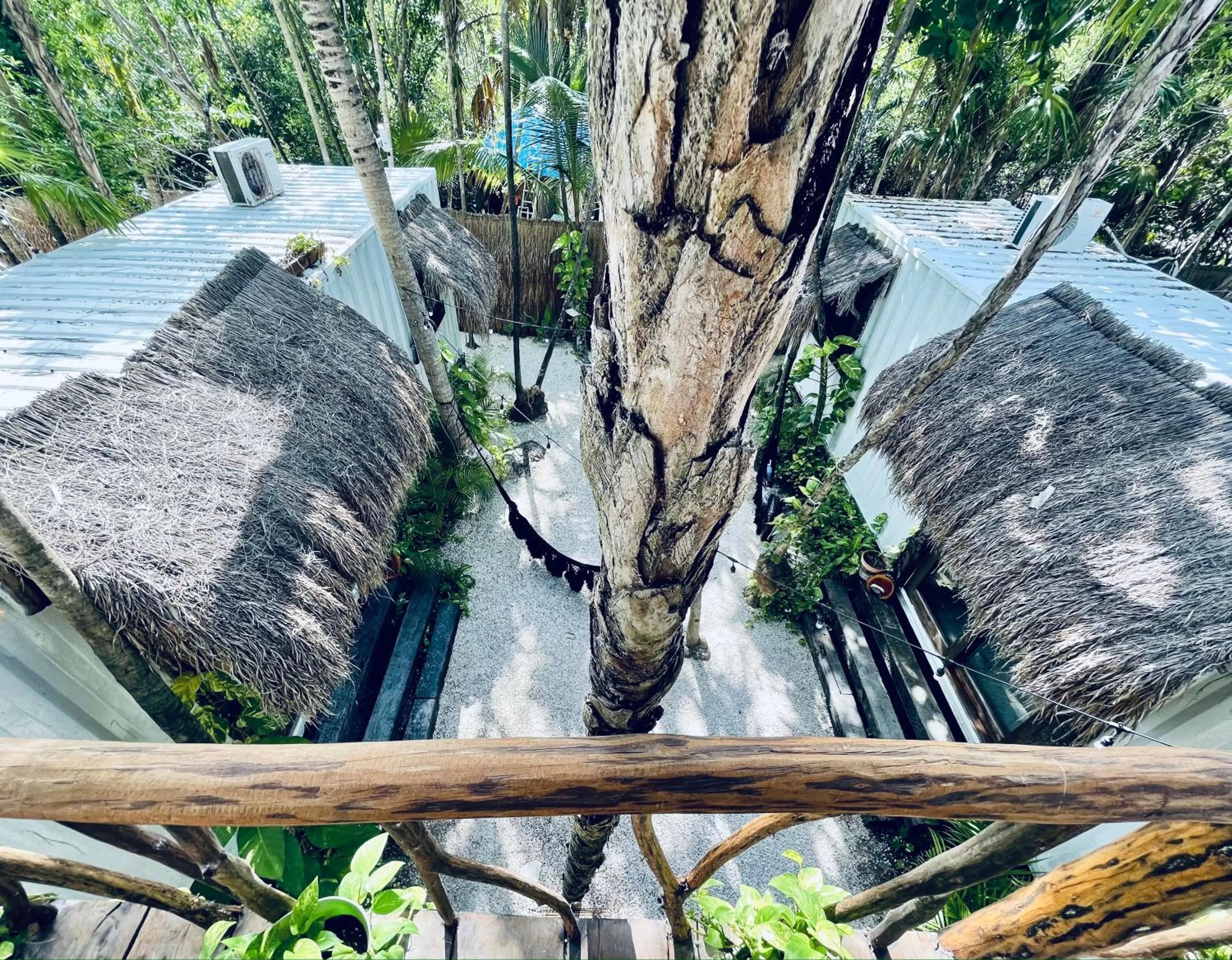 Balcony/Terrace in Pal Mar Glamtainer Tulum