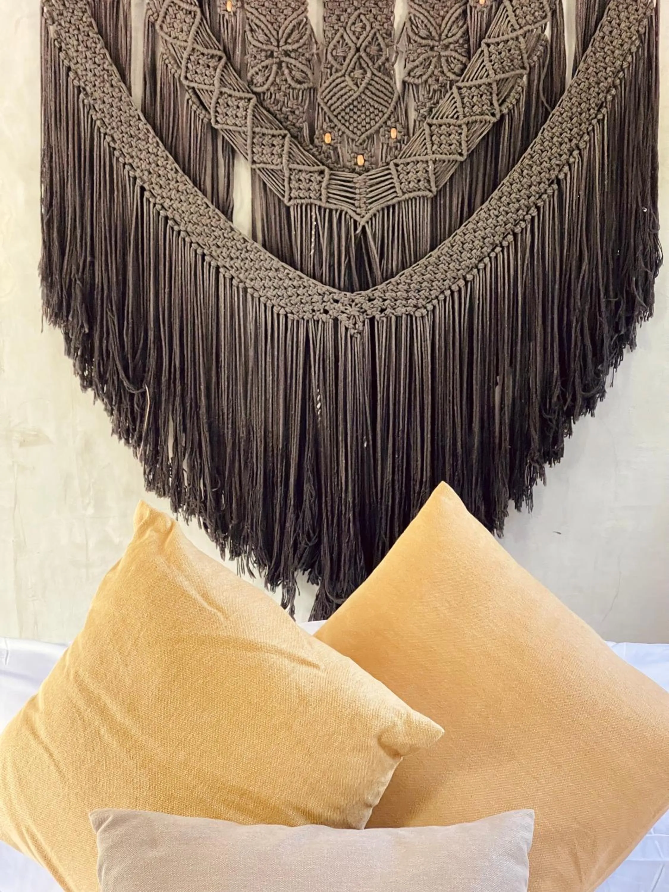 Bed in Pal Mar Glamtainer Tulum