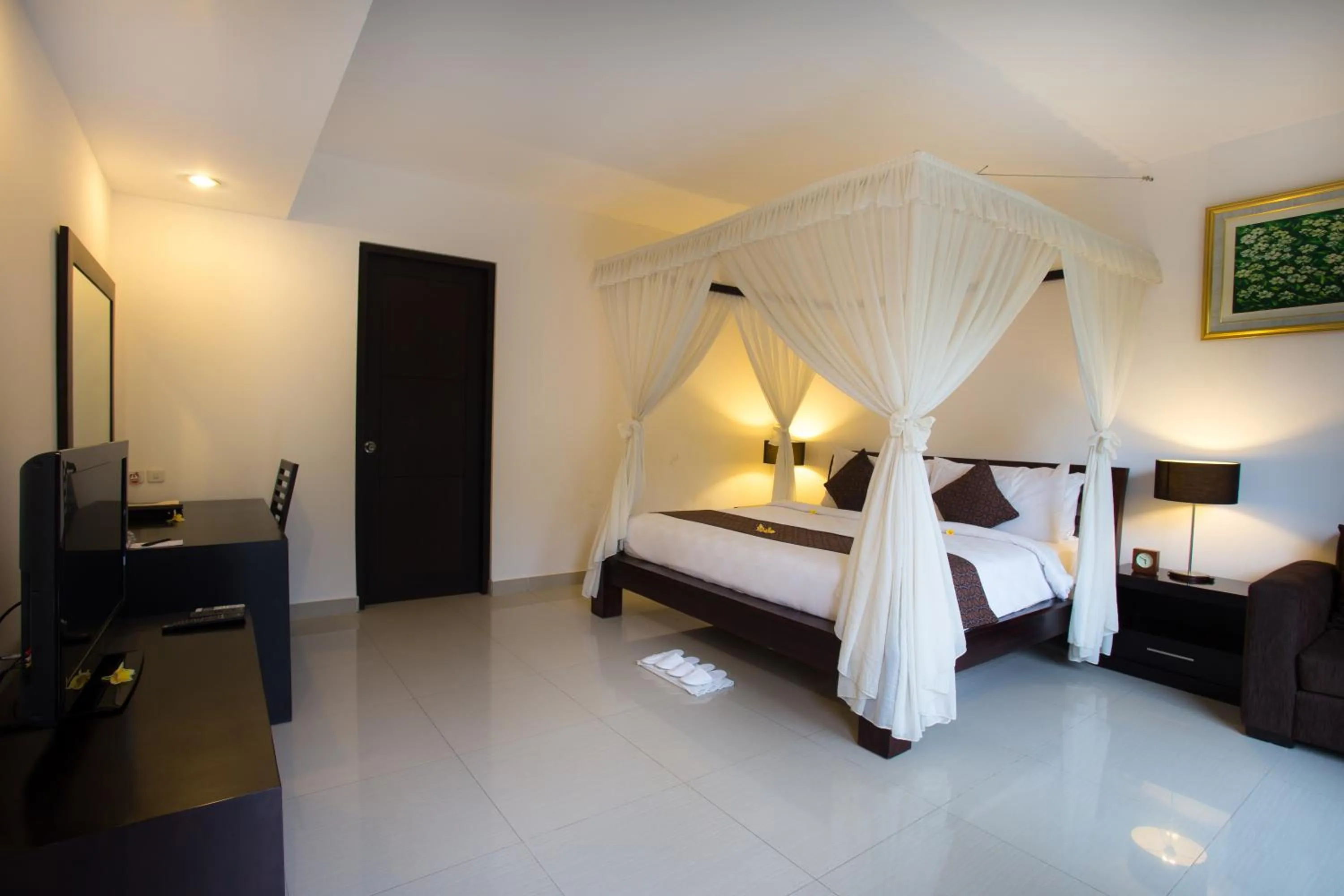 Bedroom, Bed in The Yubi Boutique Villas Seminyak