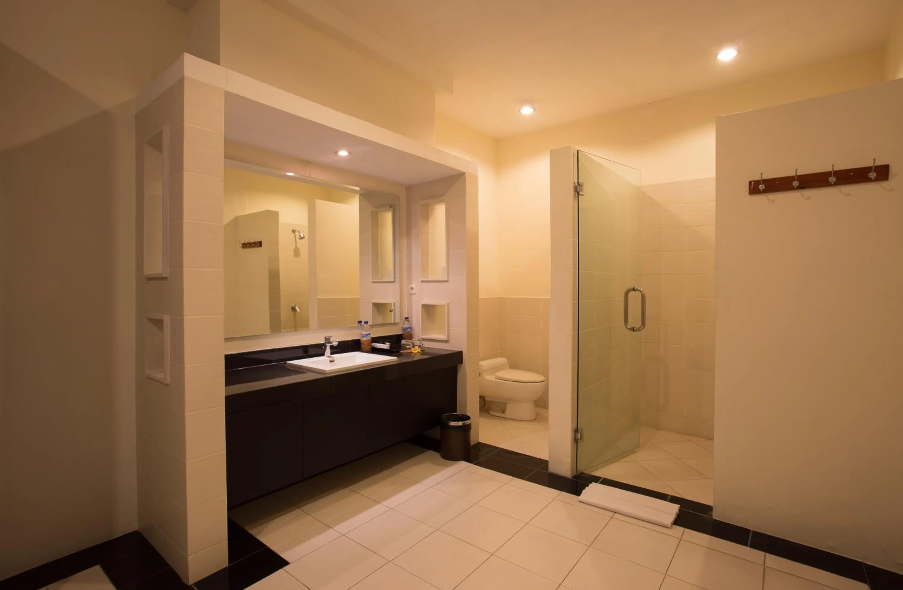 Bathroom in The Yubi Boutique Villas Seminyak