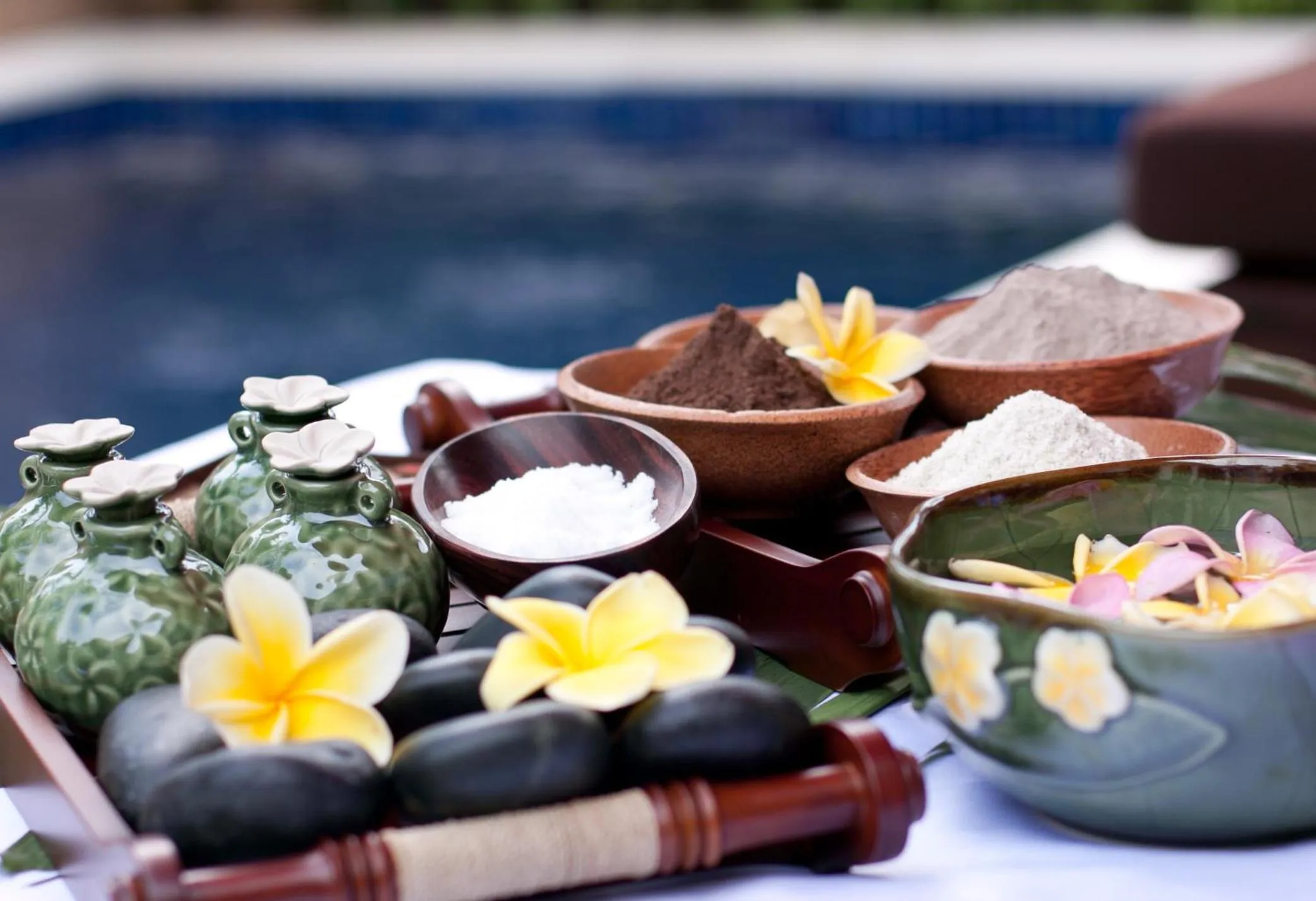 Spa and wellness centre/facilities in The Yubi Boutique Villas Seminyak