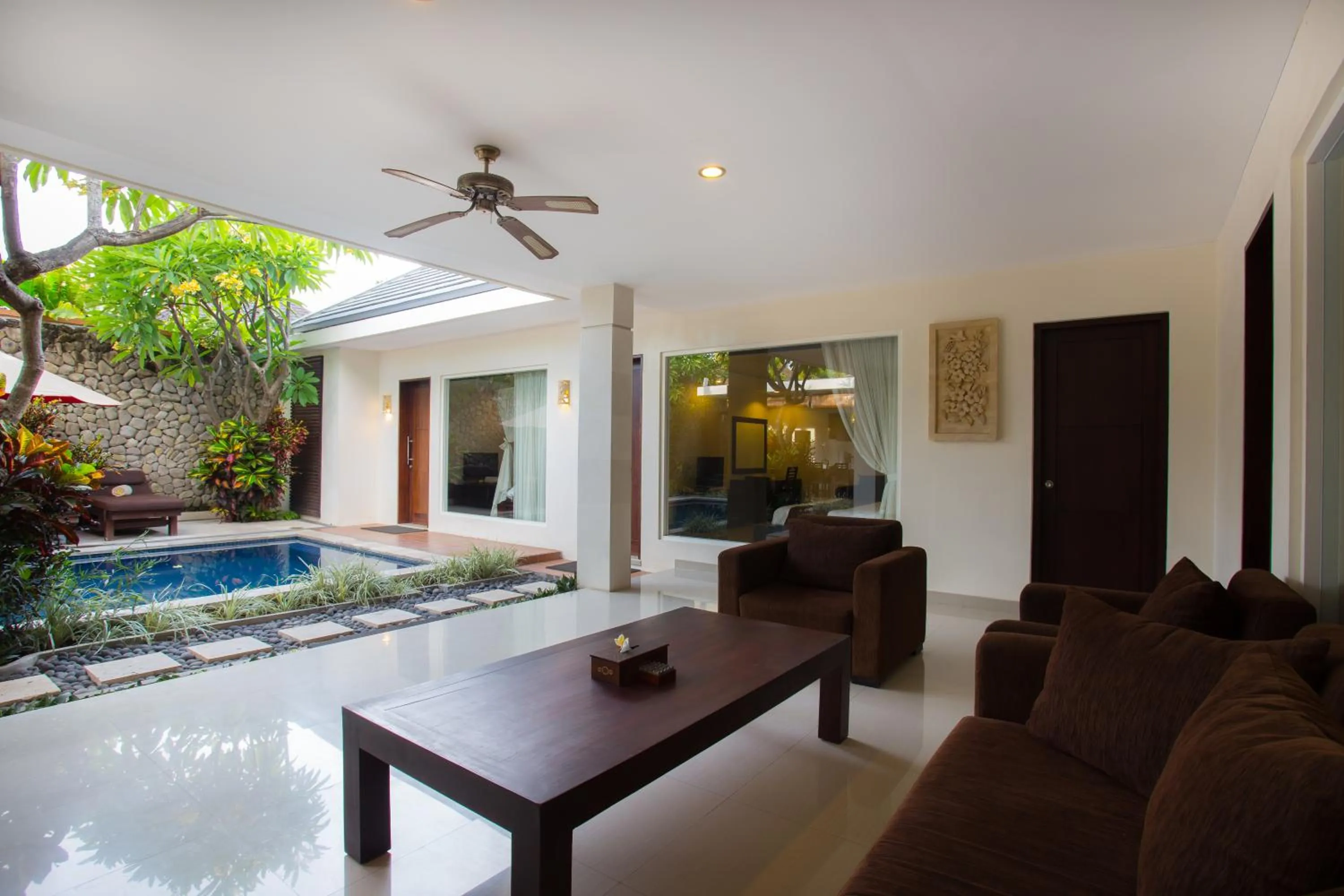 Garden in The Yubi Boutique Villas Seminyak