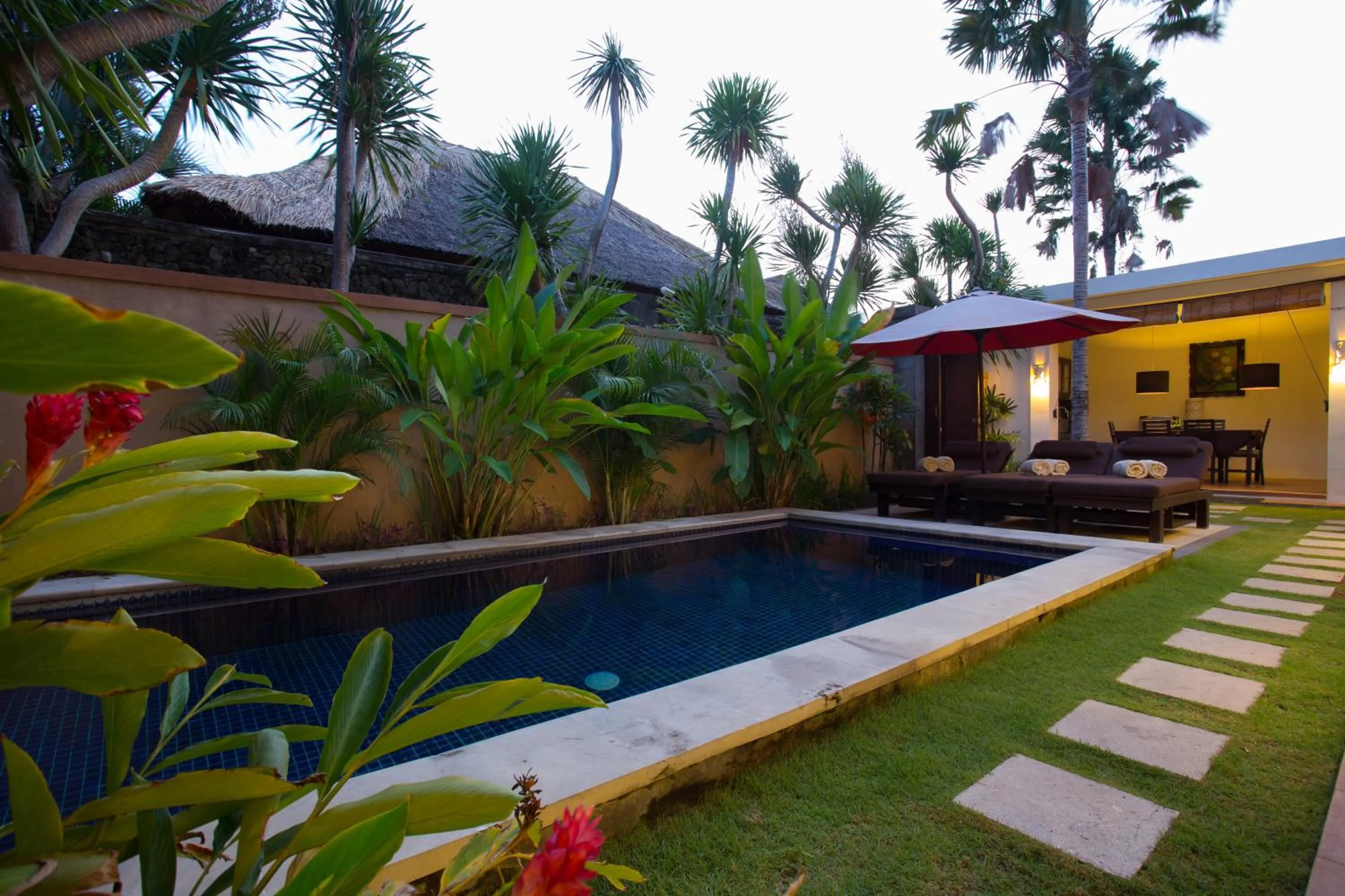 Property building in The Yubi Boutique Villas Seminyak